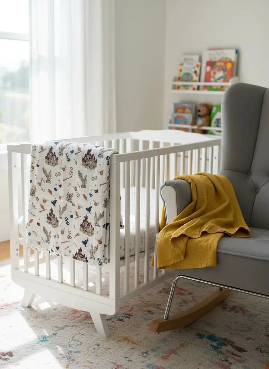 Özel Seri: Müslin Örtü Çifti & Harry Potter Amigurumi