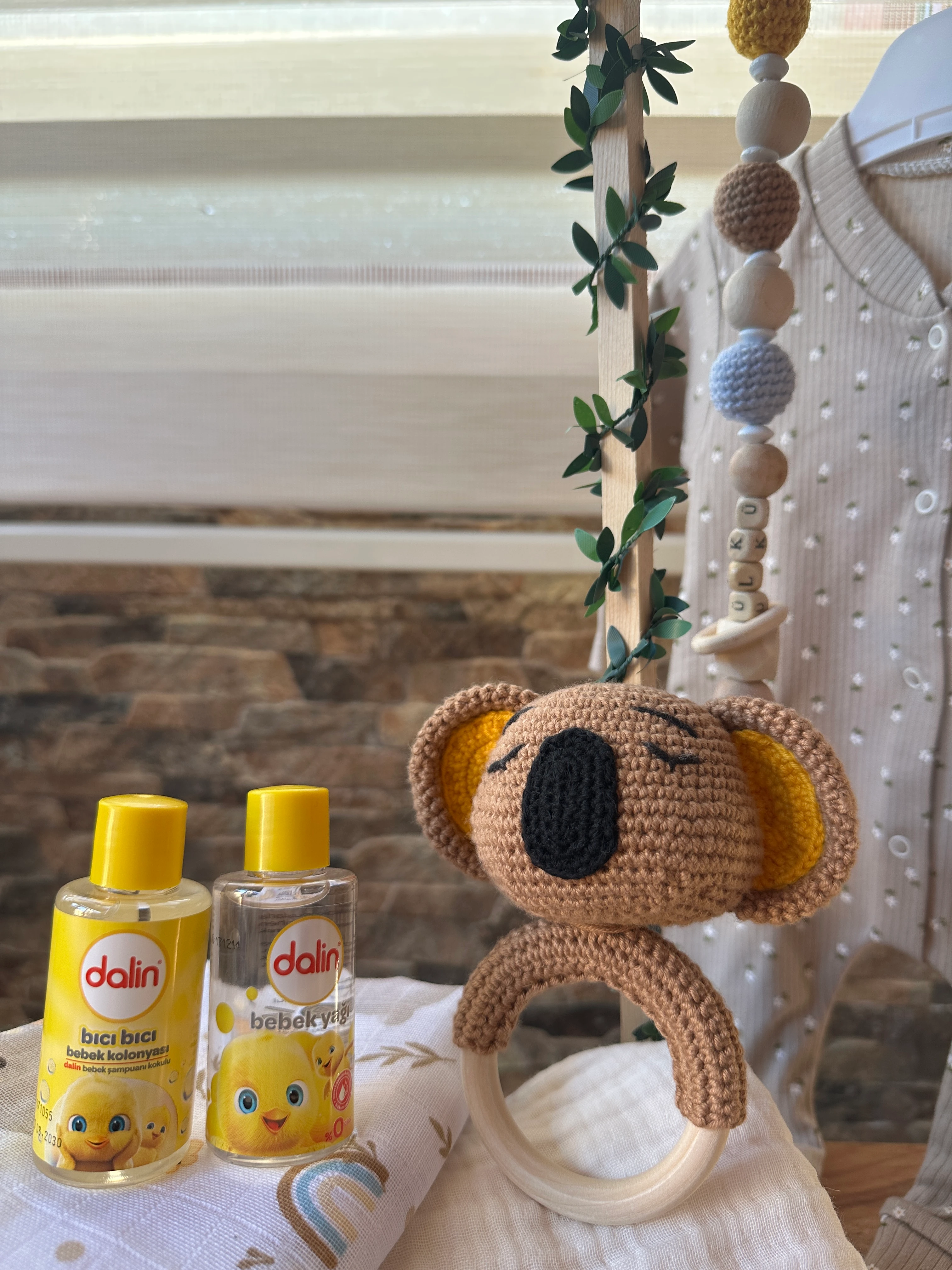 Koala Temalı Yeni Doğan Hediye Sandığı