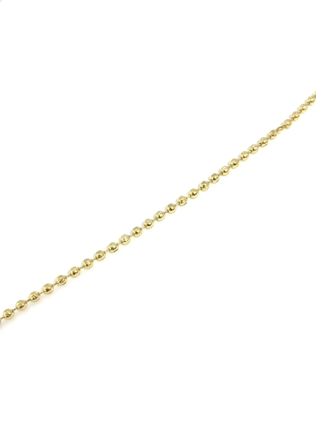 Minimal Top Detaylı Bileklik - Altın Kaplama