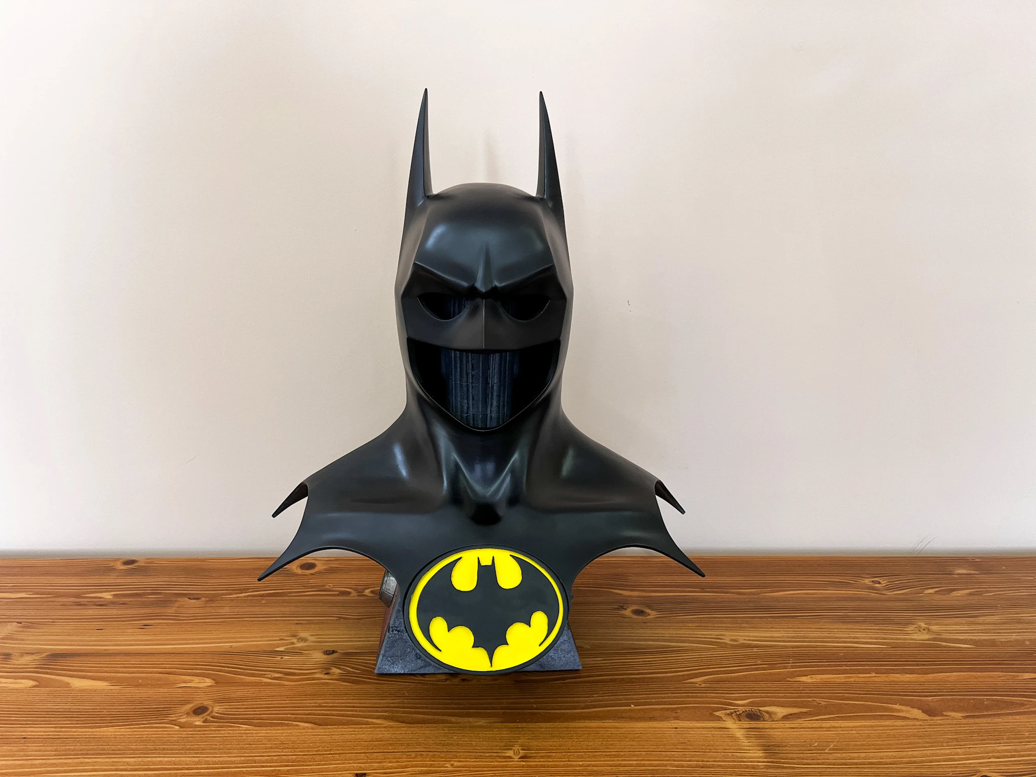 Batman 1989 Keaton Büstu 1:1 Life Size Ölçek