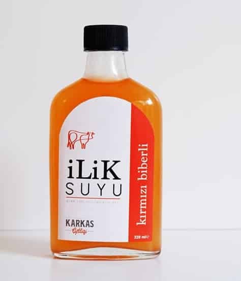 Kırmızı Biberli İlik Suyu (220 Ml.)