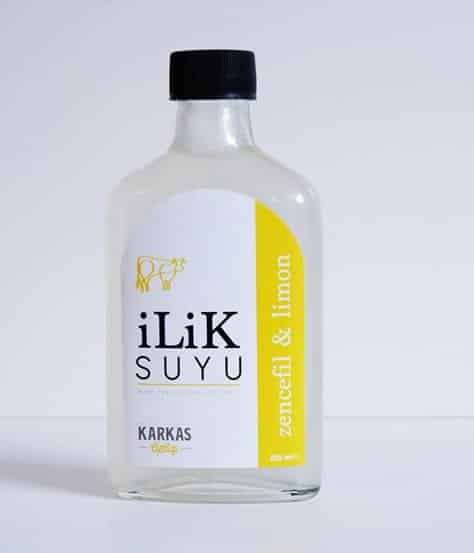 Zencefil & Limon İlik Suyu (220 Ml.)