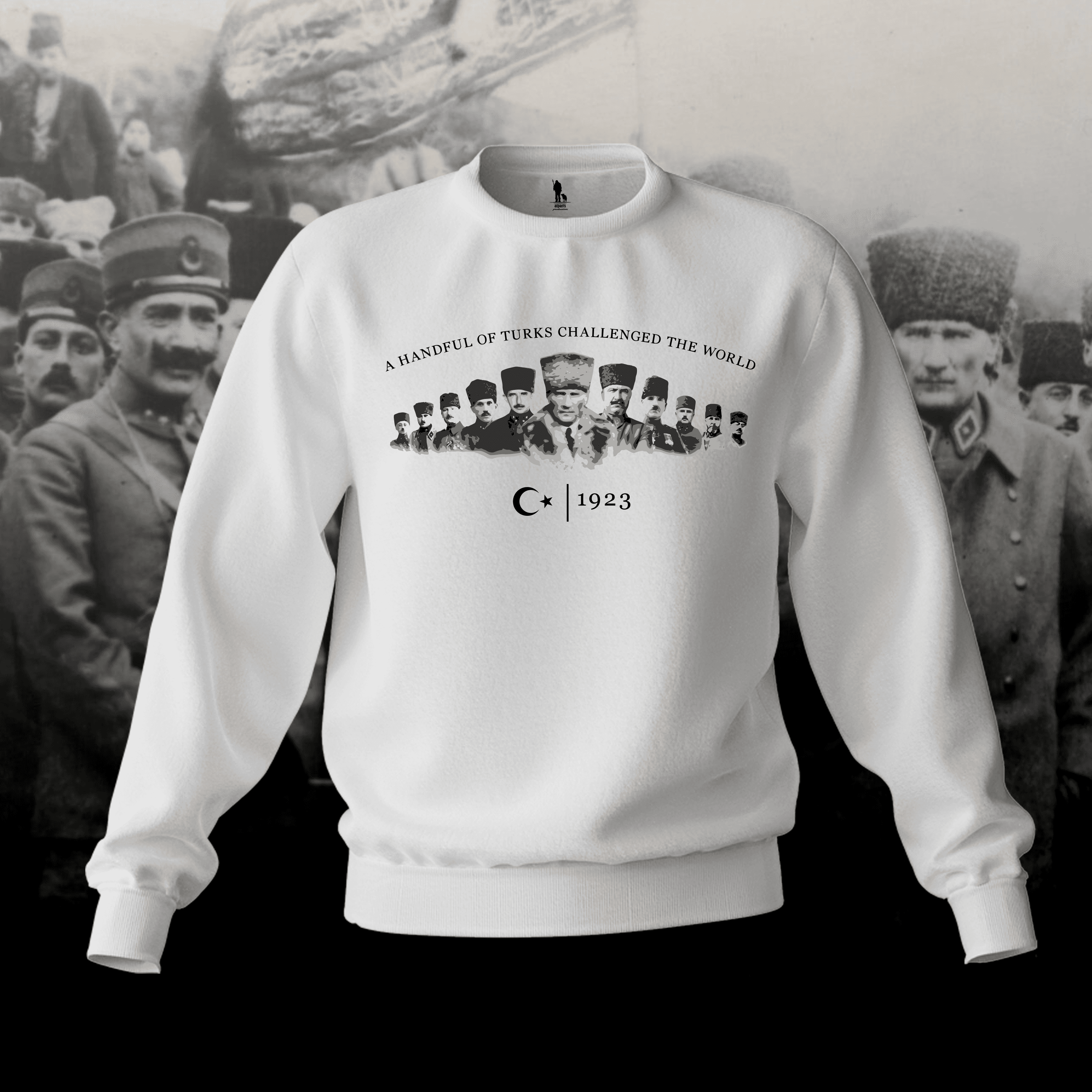 ATATÜRK VE SİLAH ARKADAŞLARI SWEATSHIRT