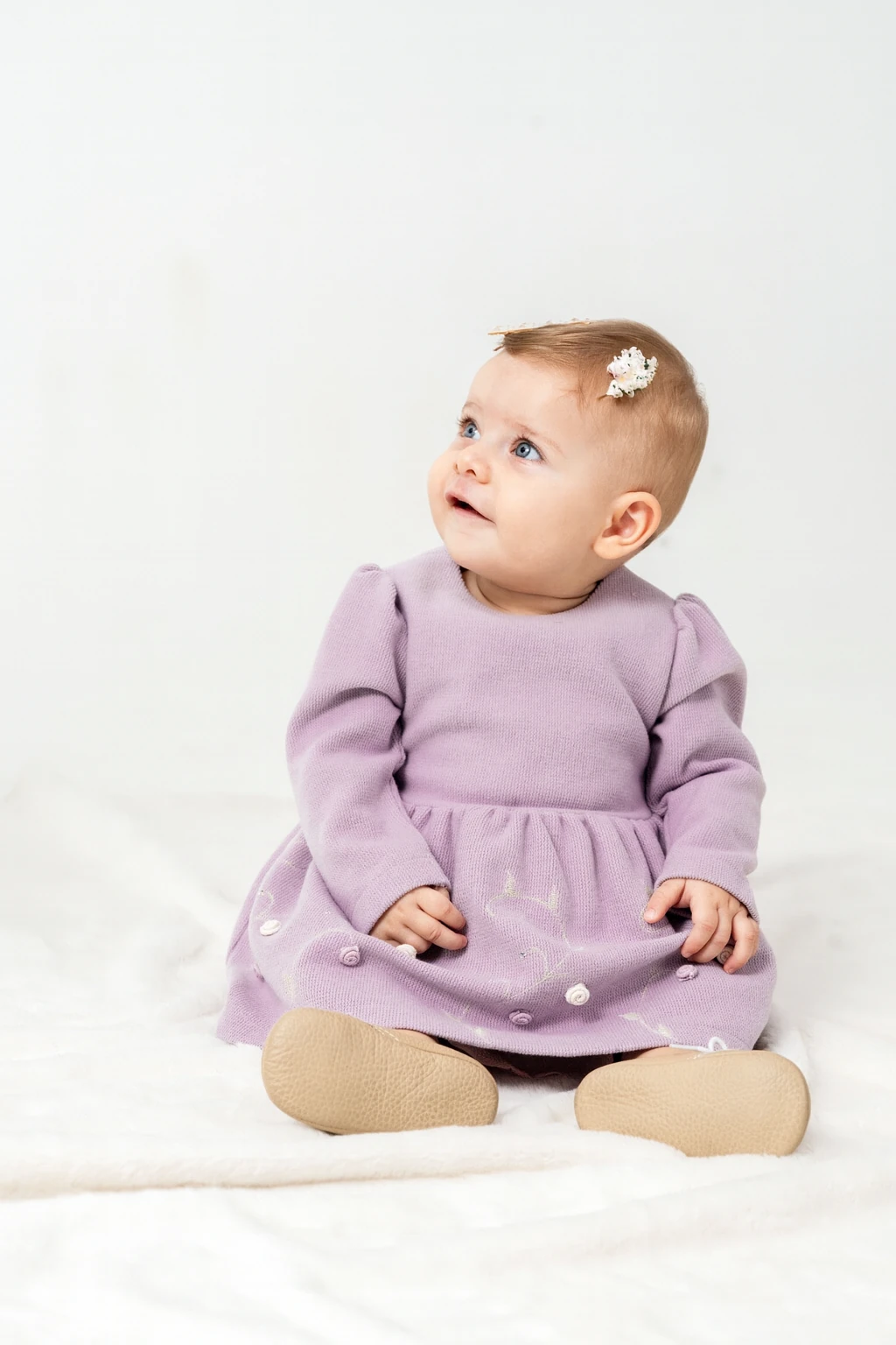 52099 فستان 4 أرجواني 9/12/18/24 شهرًا