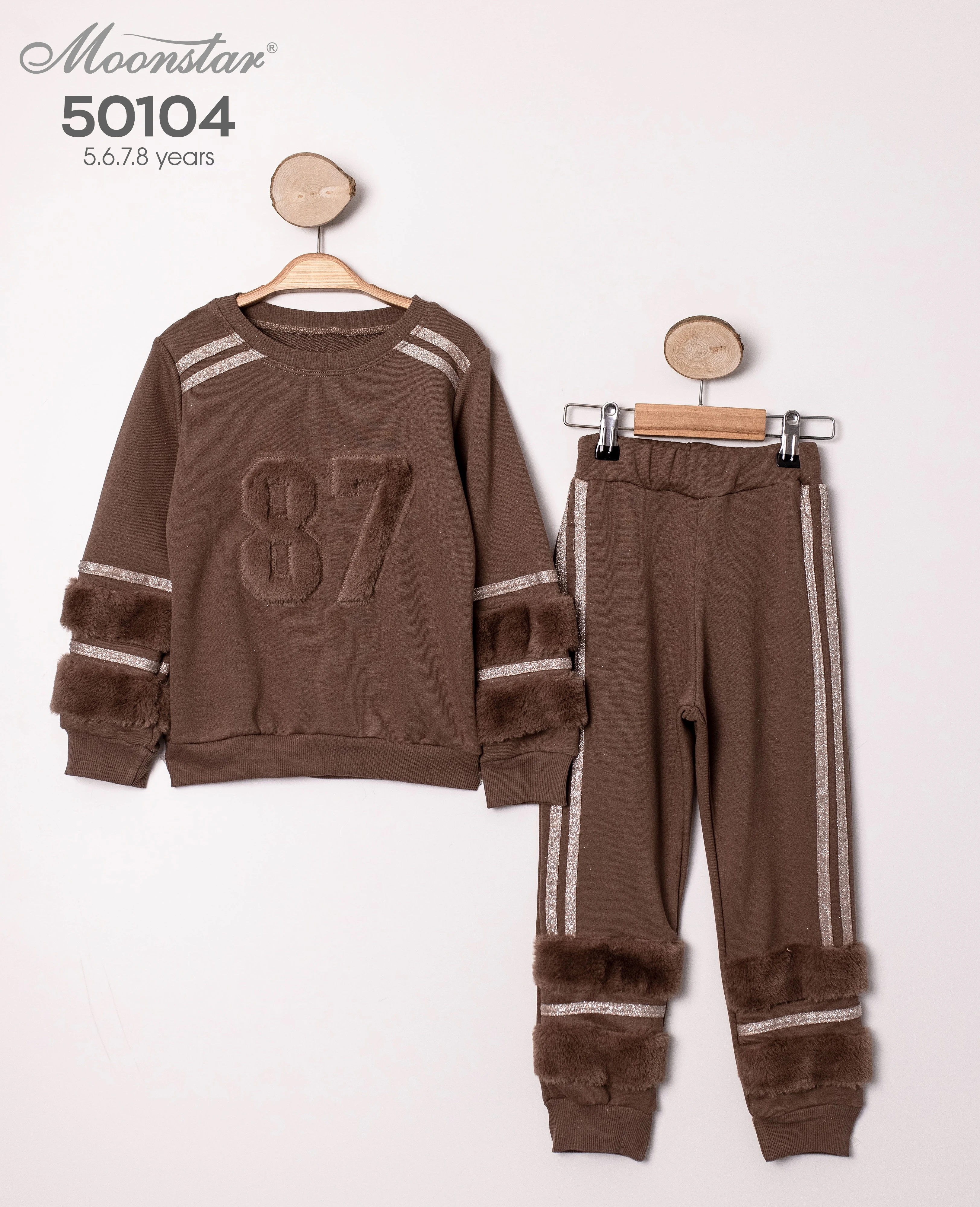 50104  TAKIM 7 KAHVE 5/6/7/8 YAŞ