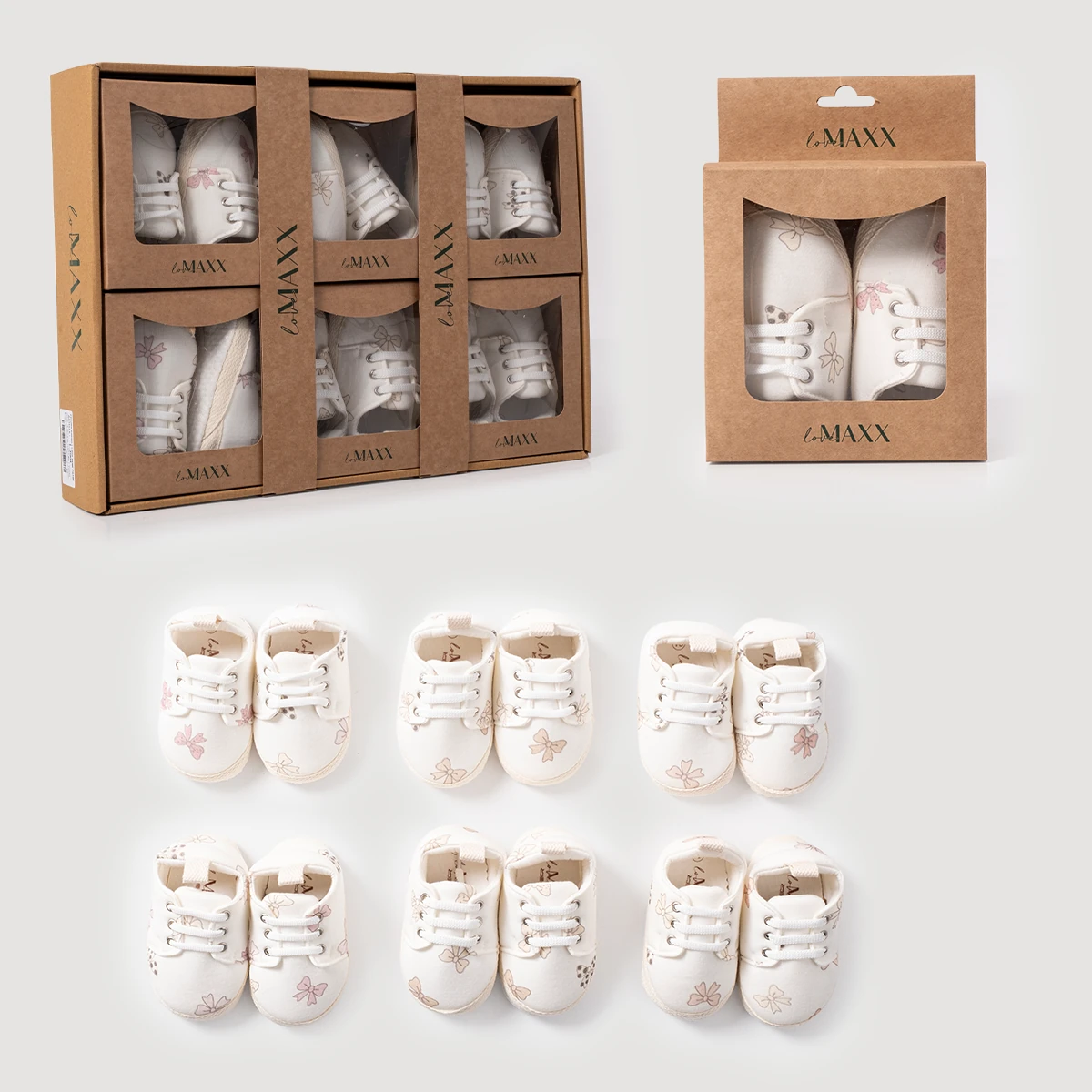 2004LV-RENKLİ LOVEMAXX KIZ 18-19 NU FİYONK BASKILI PATİK