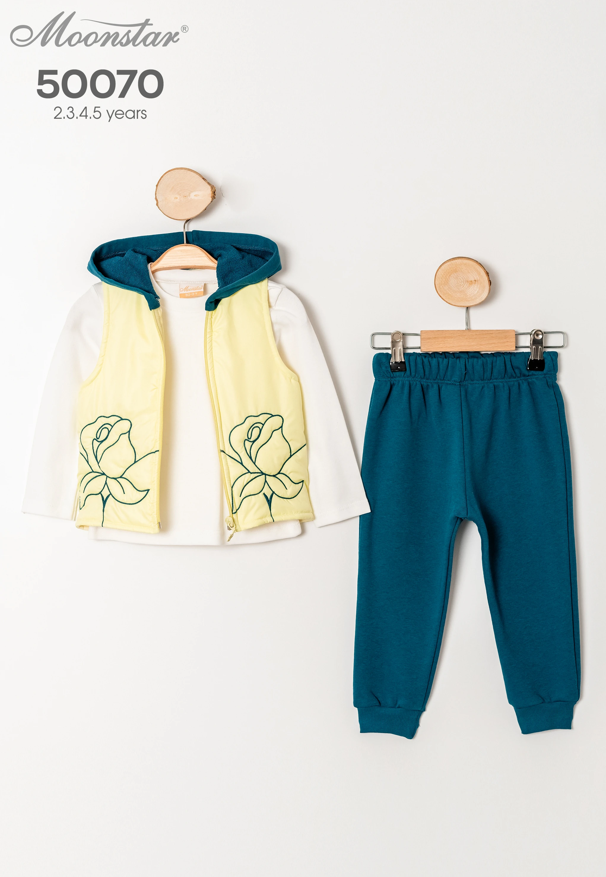 50070  TAKIM 4 SARI  2/3/4/5 YAŞ