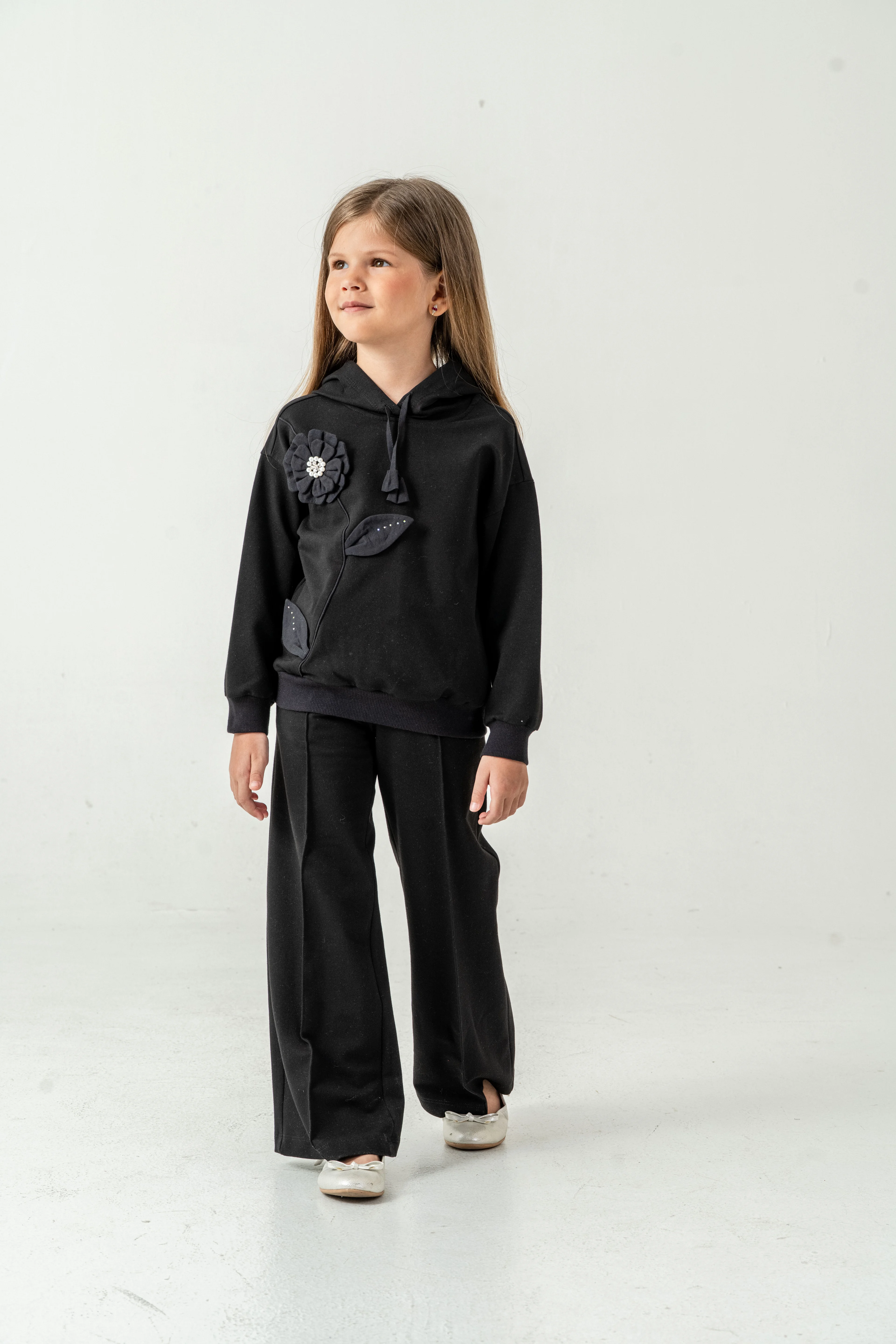 52014 TAKIM 4 SİYAH 3/4/5/6 YAŞ