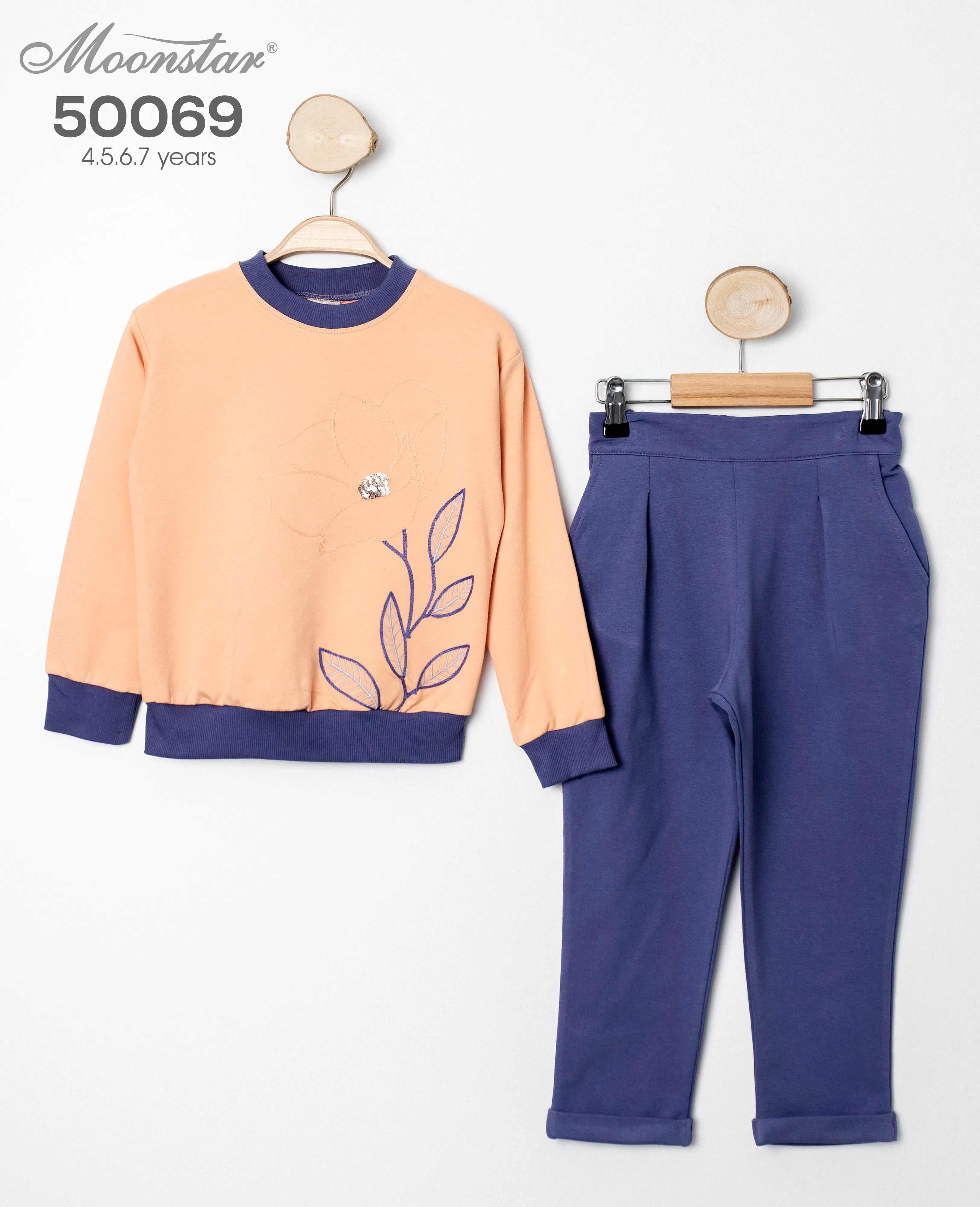 50069  TAKIM 5 TURUNCU 4/5/6/7 YAŞ