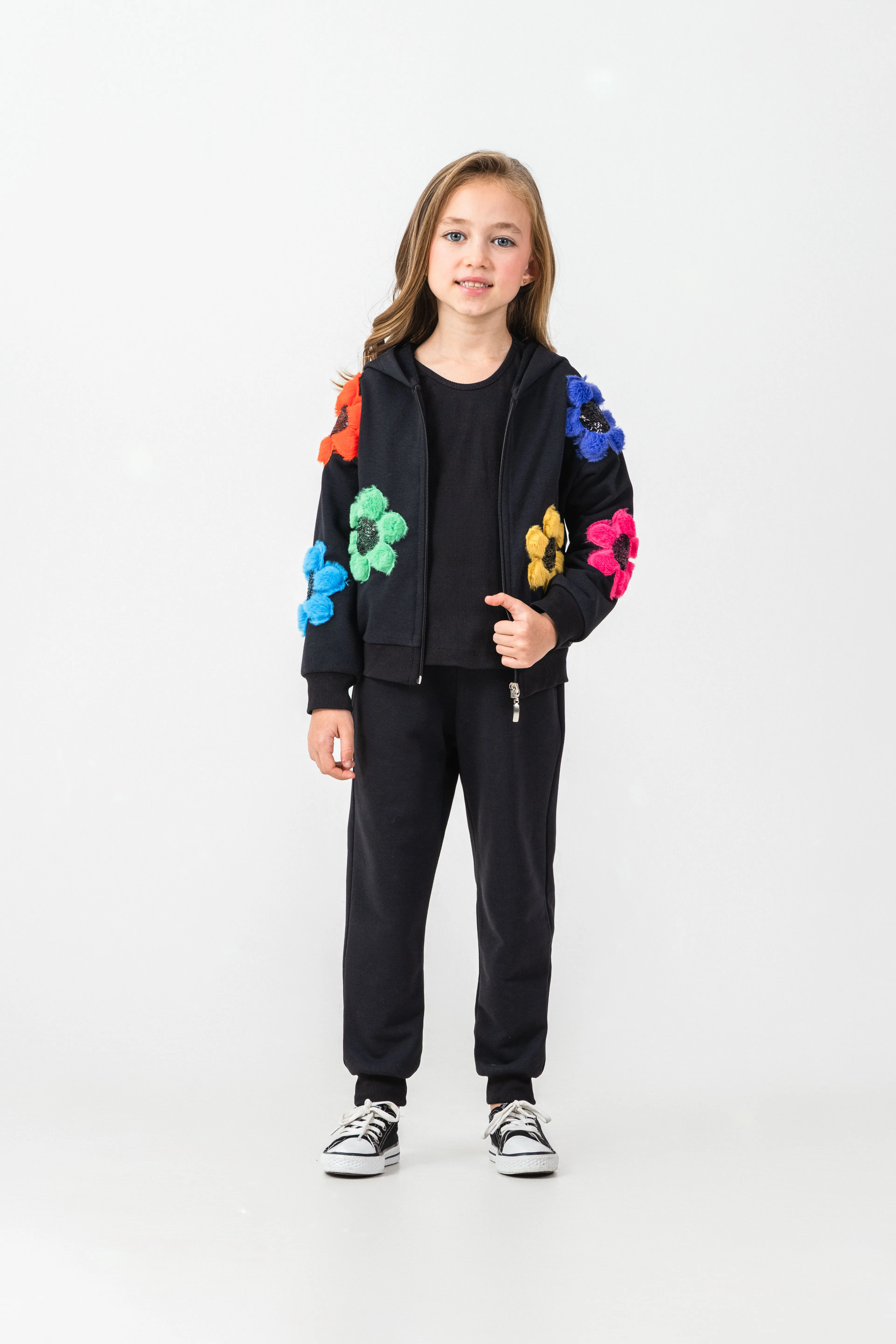 52115 TAKIM 1 SİYAH  2/3/4/5 YAŞ