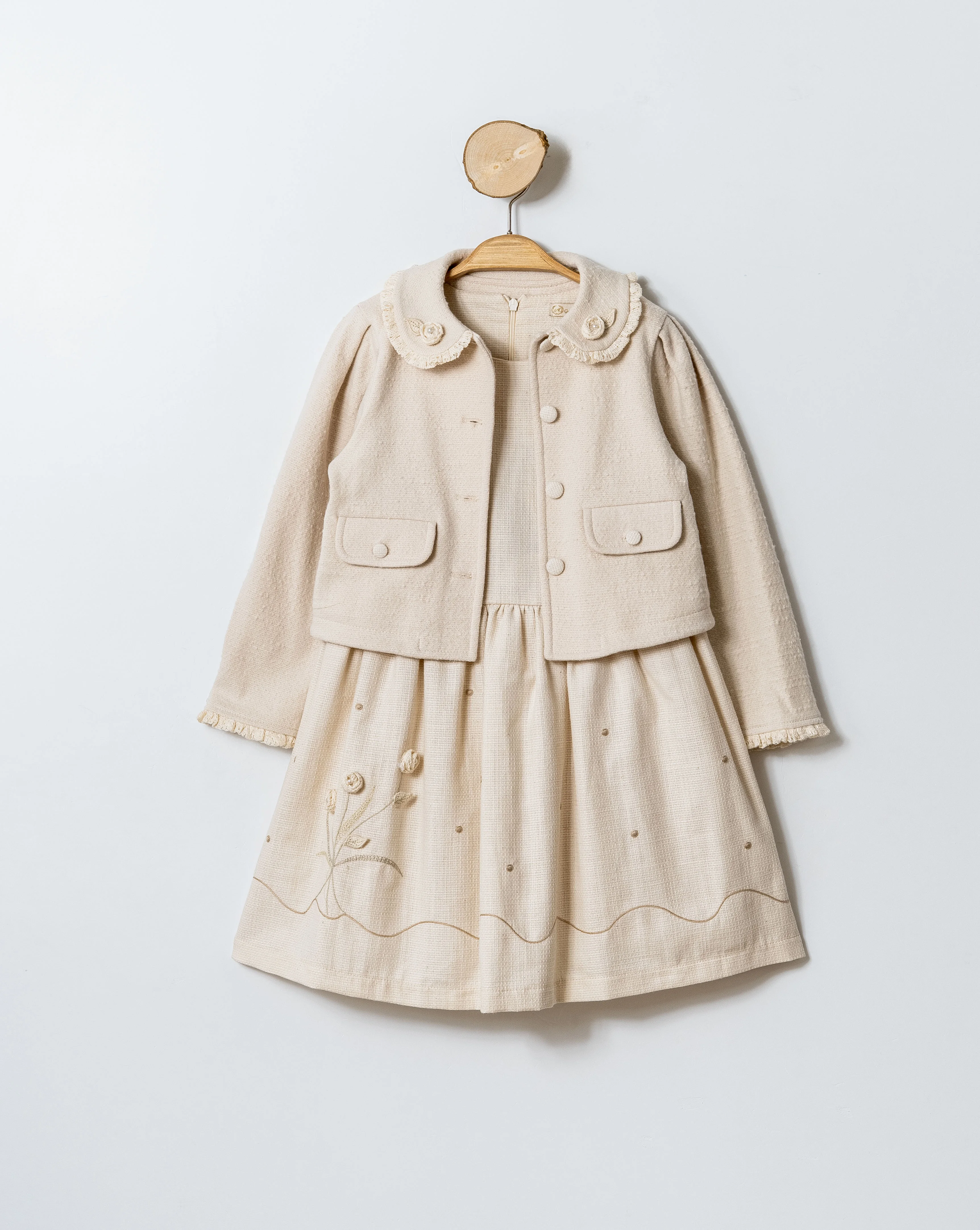 52143 TAKIM 1 BEJ  5/6/7/8 YAŞ