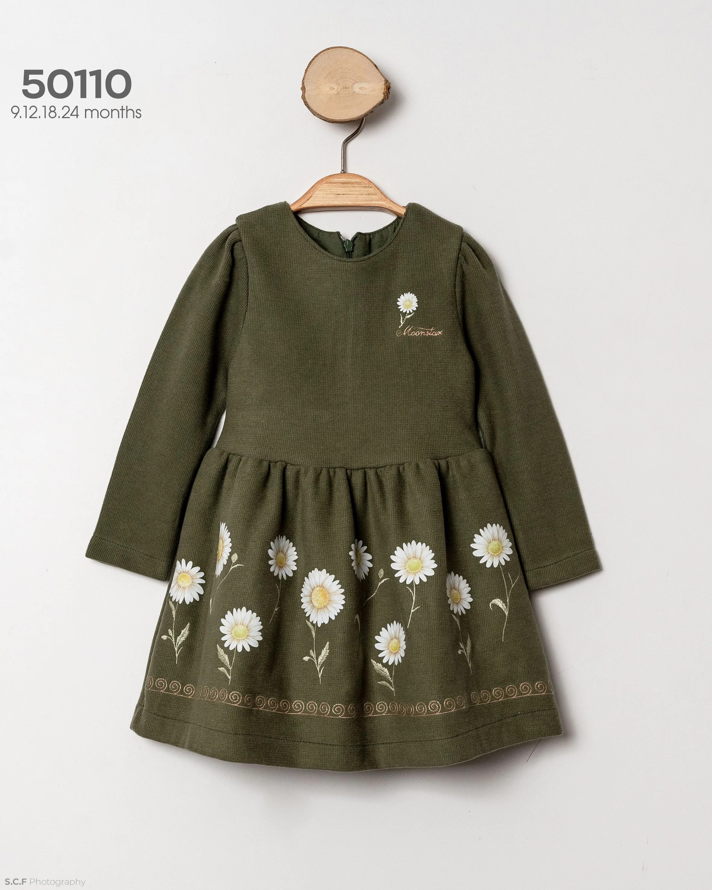 50110  ELBİSE  4 HAKİ 9/12/18/24 AY