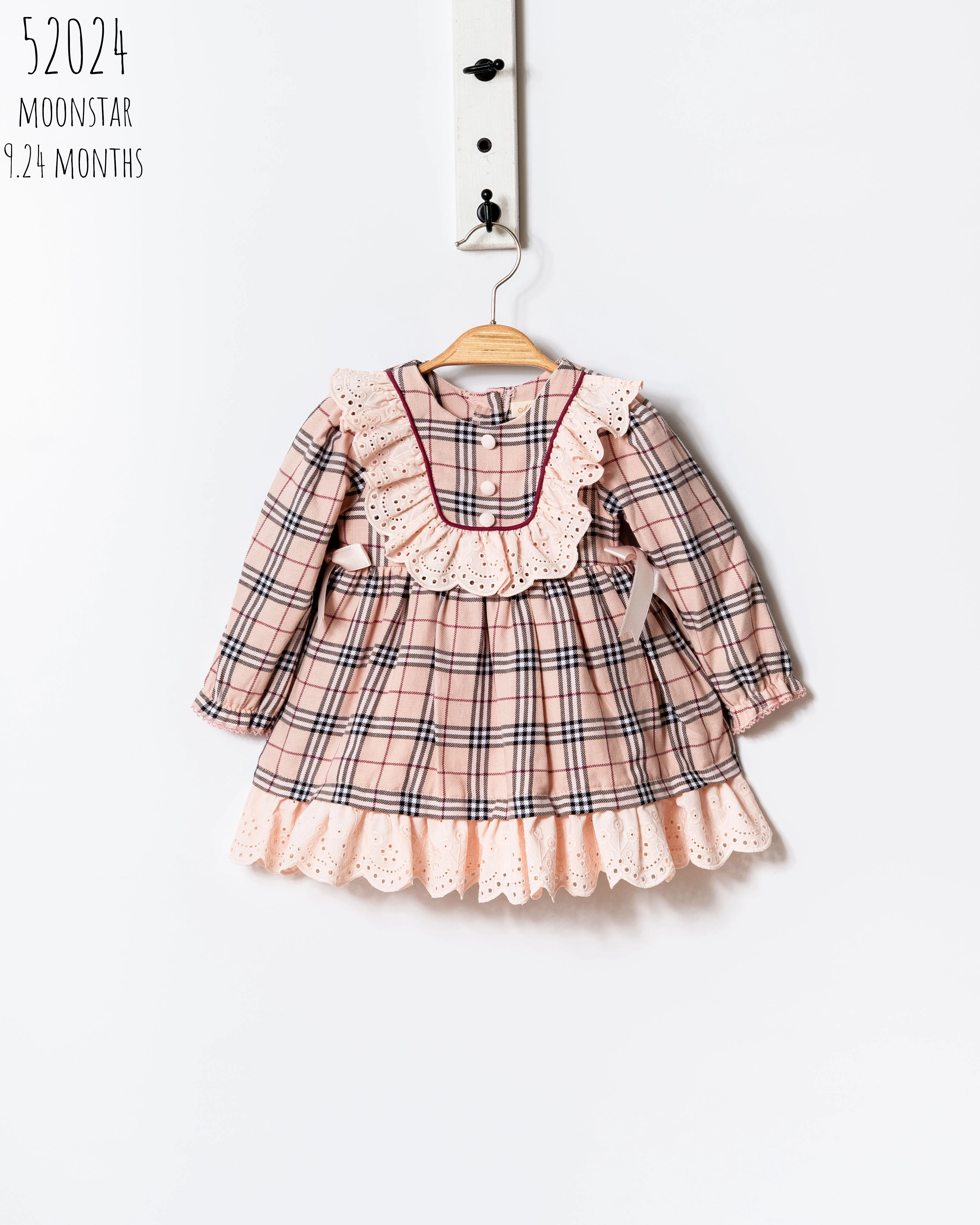 52024 ELBİSE 2 PUDRA 9/12/18/24 AY