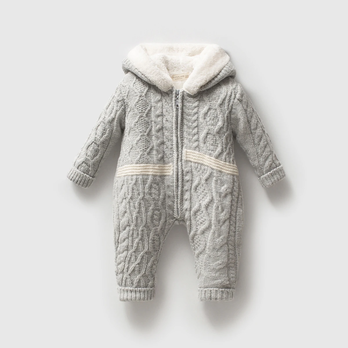 8238N-GRİ NİPPERLAND ERKEK 3-6-9-12 AY ALVIN TULUM