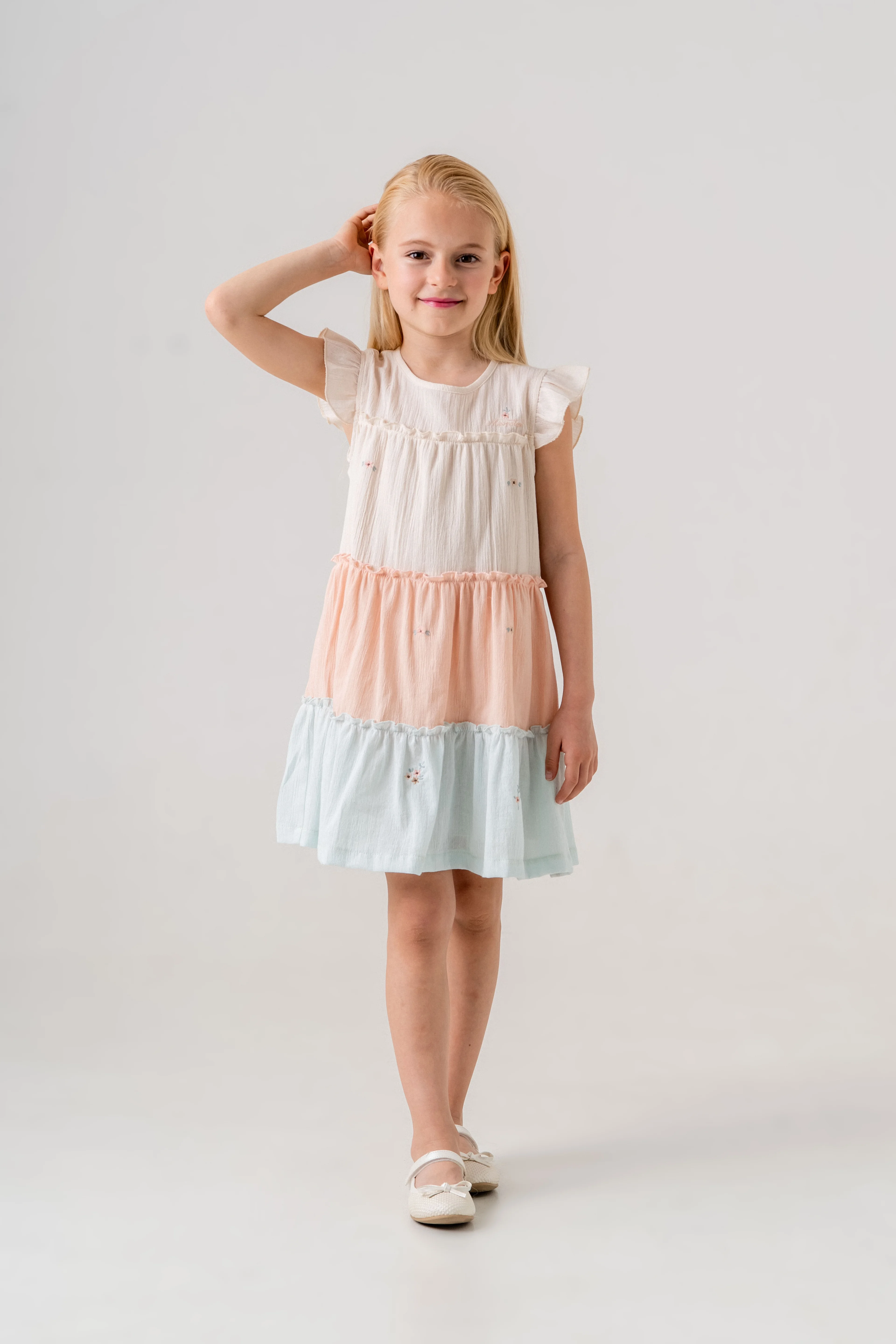 51200 ELBİSE 3 PUDRA MİNT 3/4/5/6 YAŞ