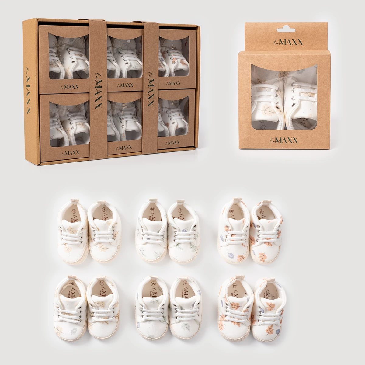 2006LV-RENKLİ LOVEMAXX KIZ 18-19 NU SONBAHAR BASKILI PATİK