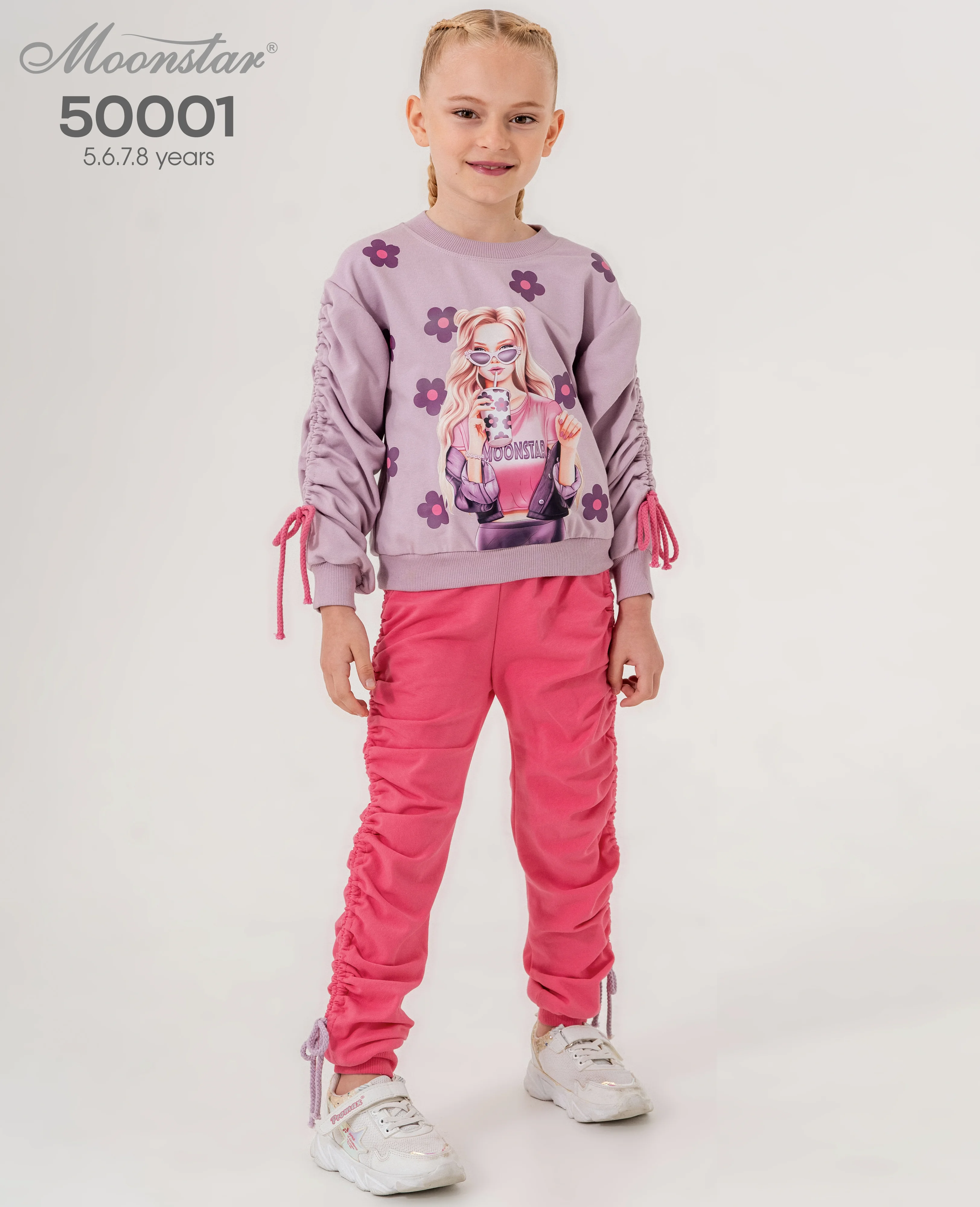 50001  TAKIM  5 LİLA 5/6/7/8 YAŞ