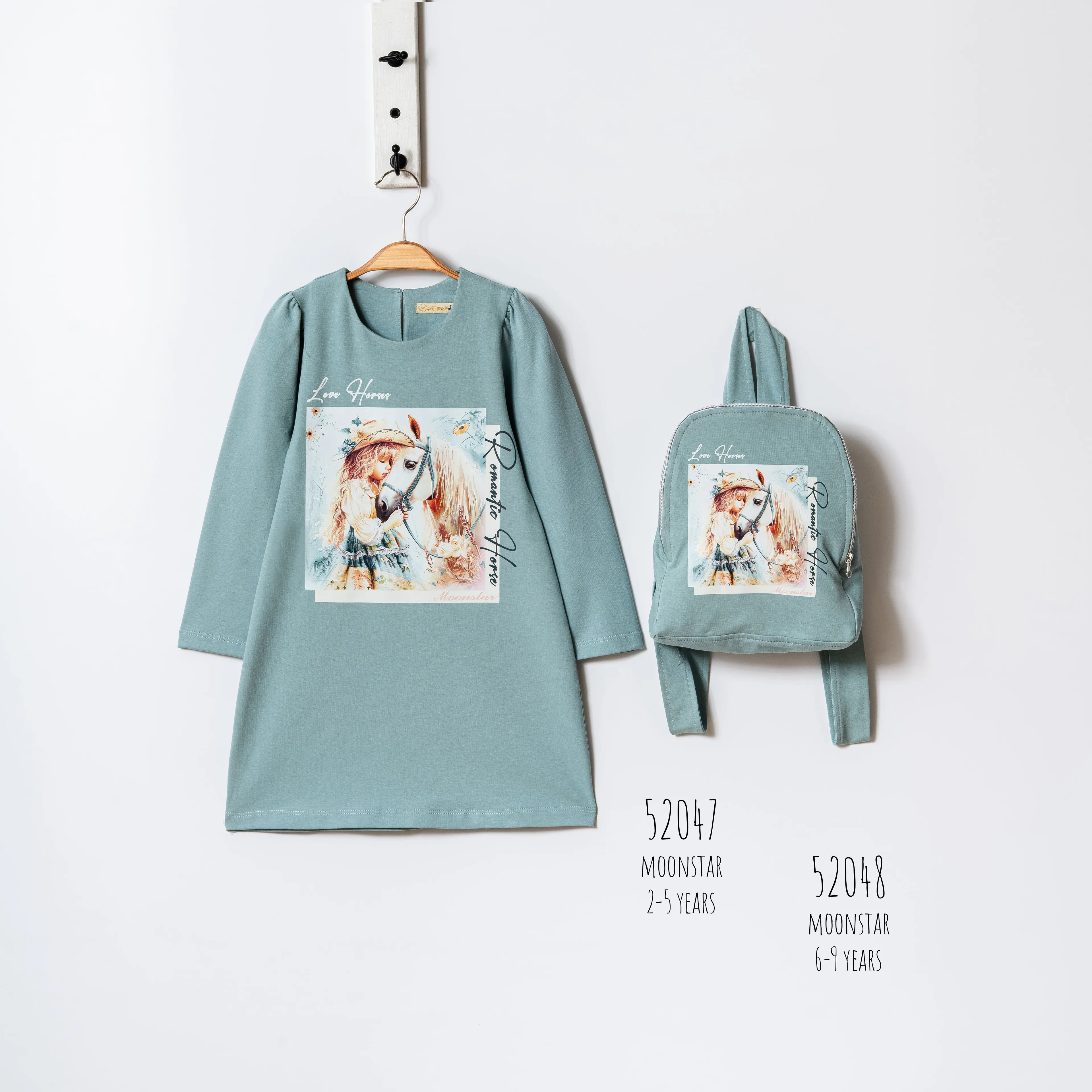 52048 ELBİSE 4 MAVİ 6/7/8/9 YAŞ