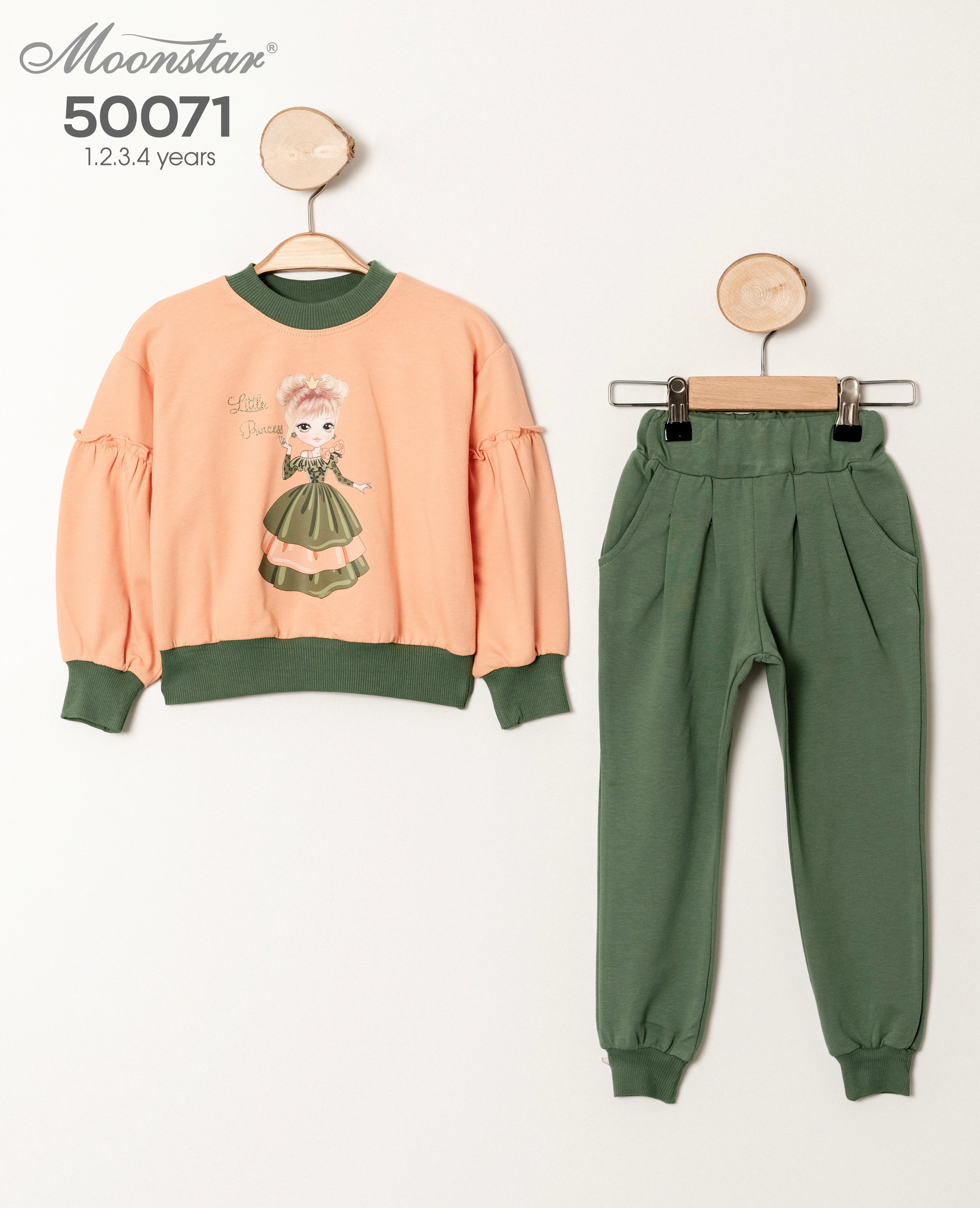 50071  TAKIM 3 BEN.YEŞİLİ 1/2/3/4 YAŞ