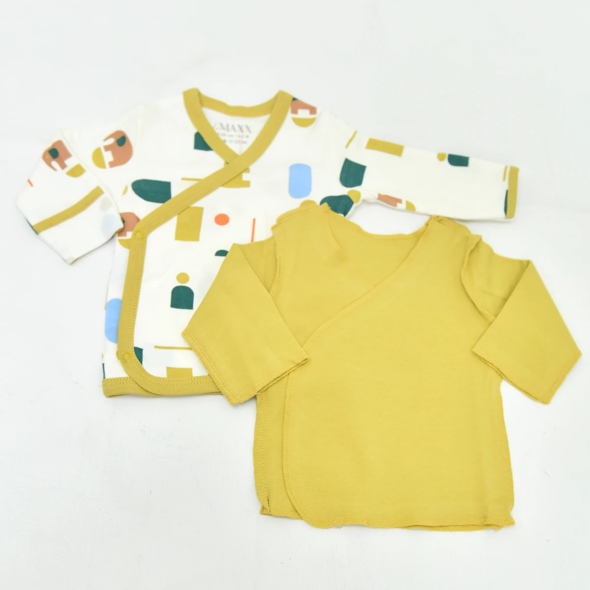 49013LV-HARDAL LOVEMAXX ERKEK 0-3 AY BÜYÜK FİLLİ İÇ DIŞ ZIBIN SET