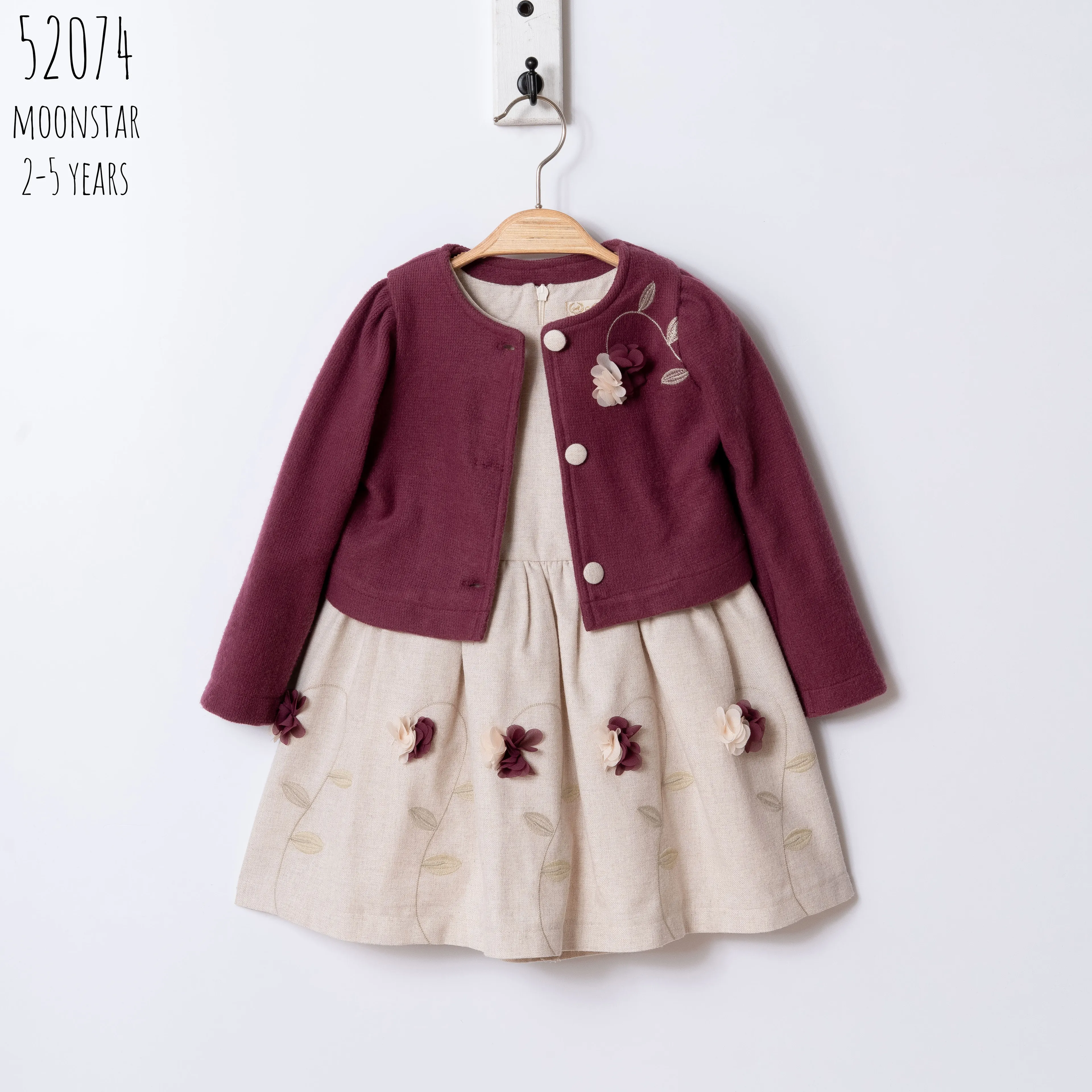 52074 TAKIM 4 BEJ 2/3/4/5 YAŞ