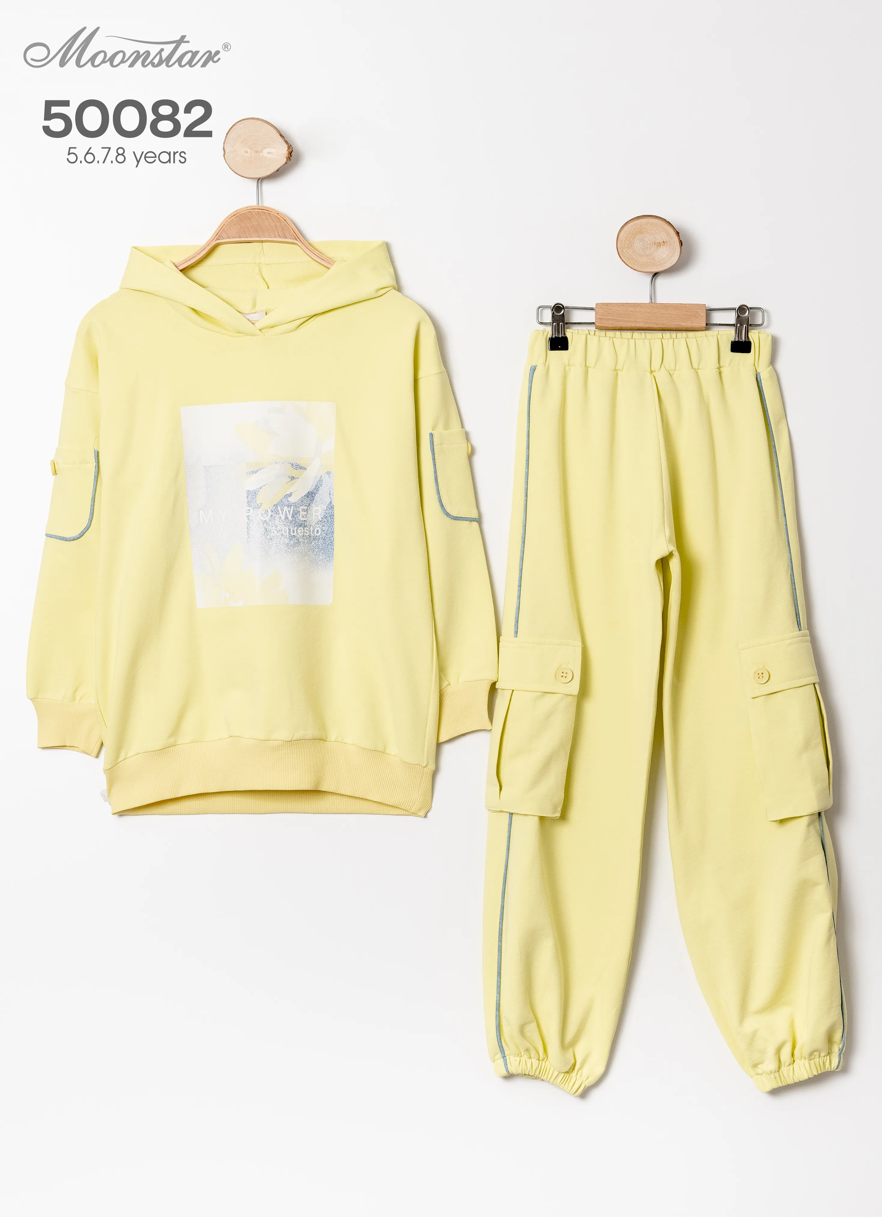 50082  TAKIM 1 SARI 5/6/7/8 YAŞ