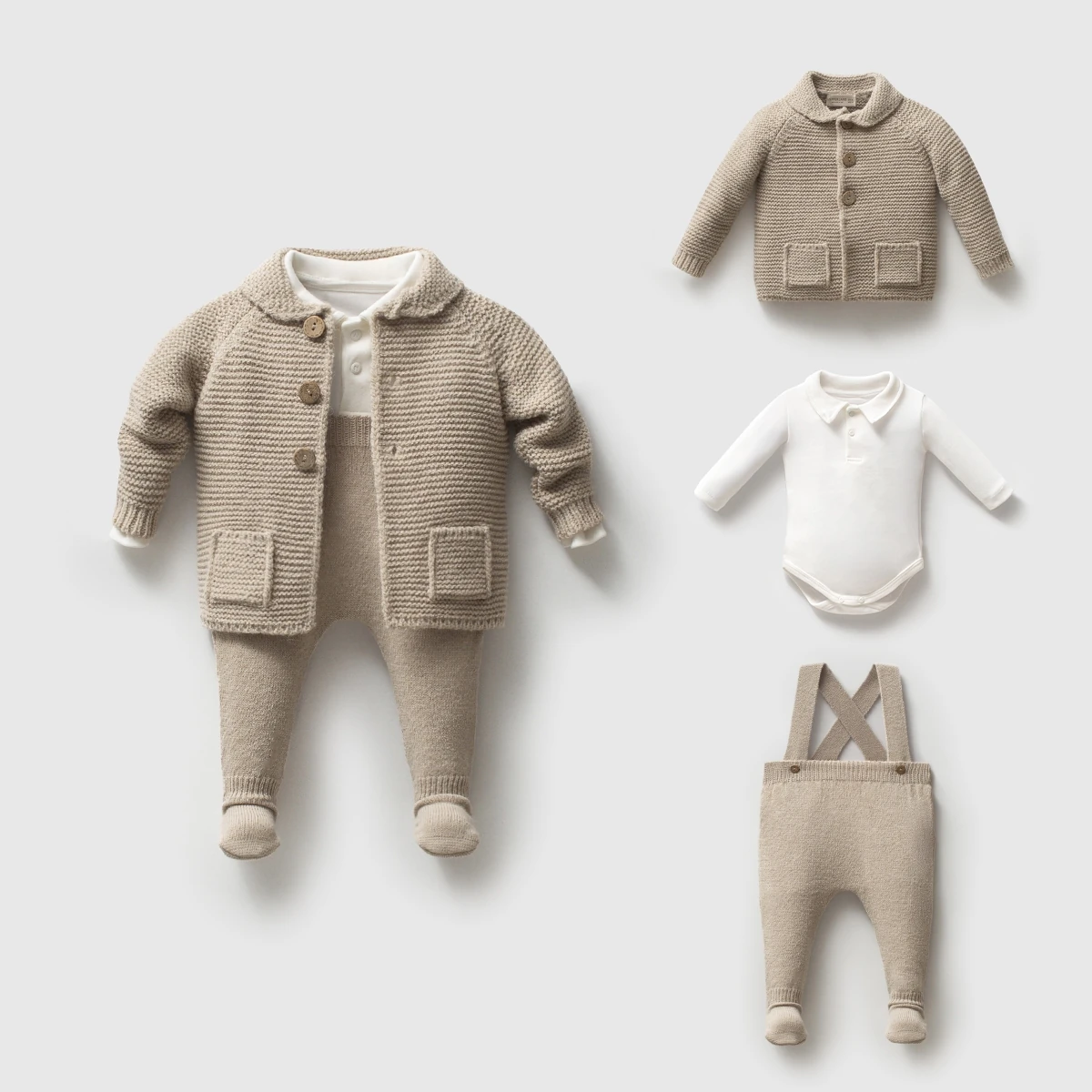 8363N-TAŞ NİPPERLAND ERKEK 3-6-9-12 AY LİNKSLİ CEPLİ TAKIM