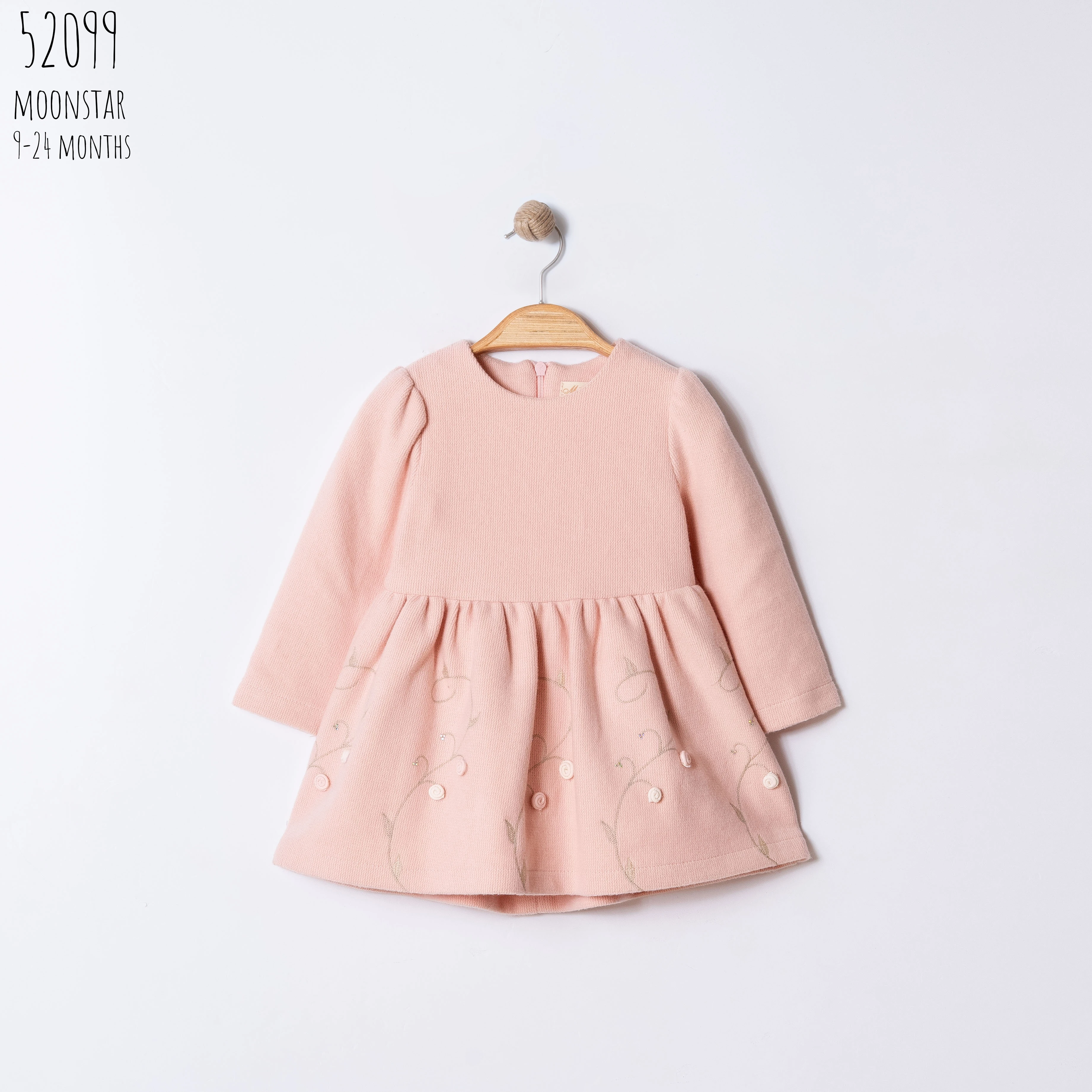 52099 ELBİSE 1 PUDRA 9/12/18/24 AY