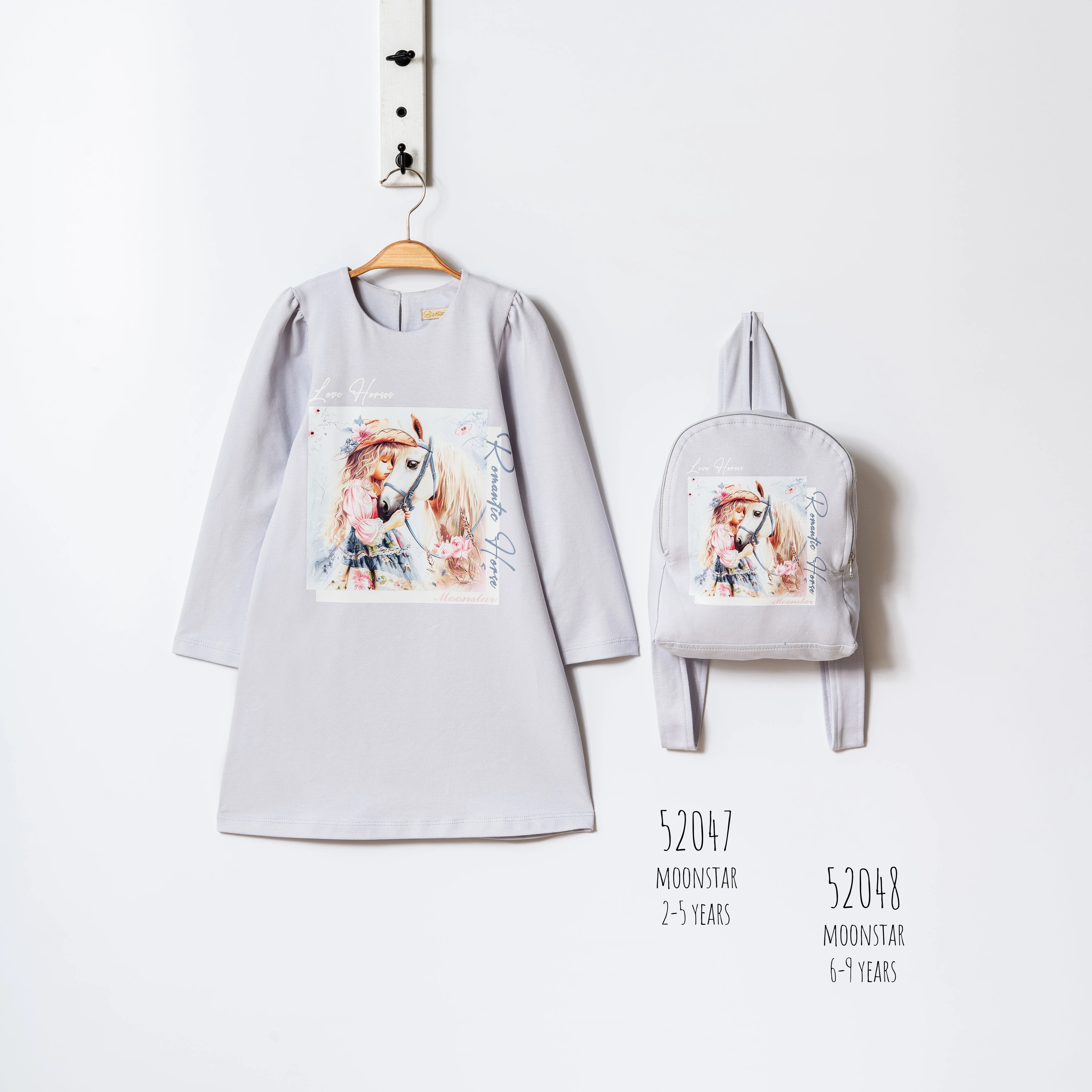 52047 ELBİSE 5 A.LİLA 2/3/4/5 YAŞ