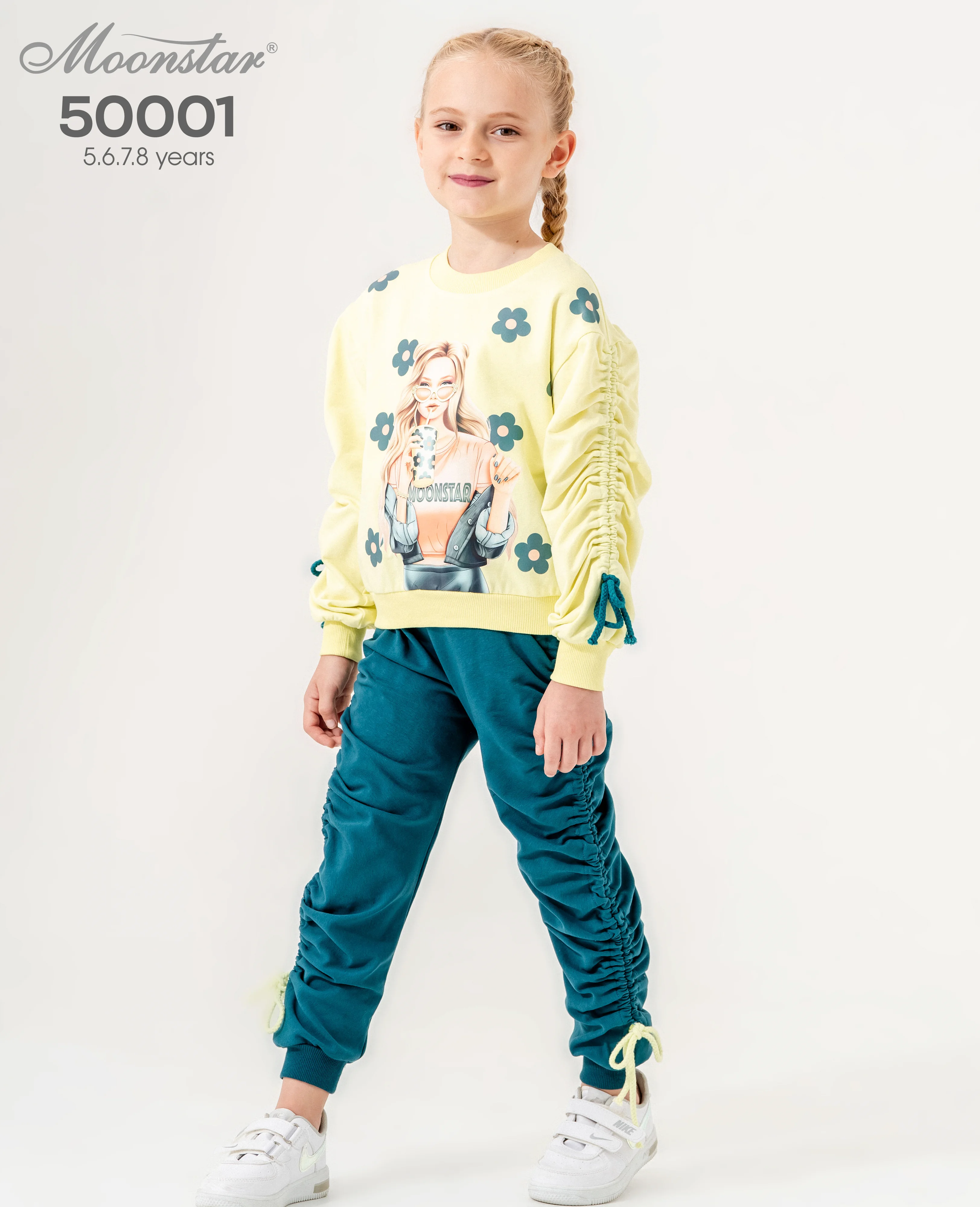 50001  TAKIM  3 SARI  5/6/7/8 YAŞ