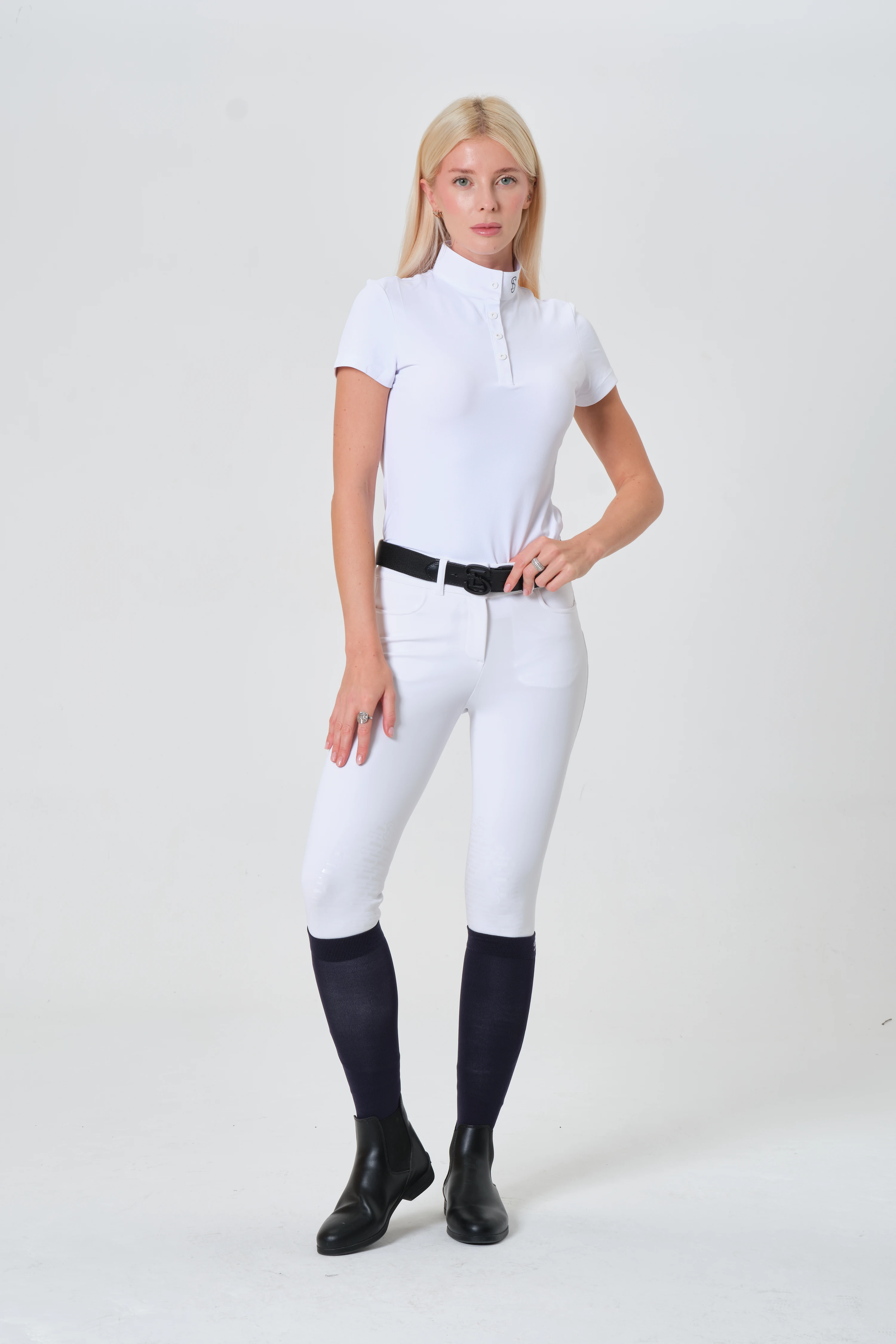 Kadın Binici Tişörtü