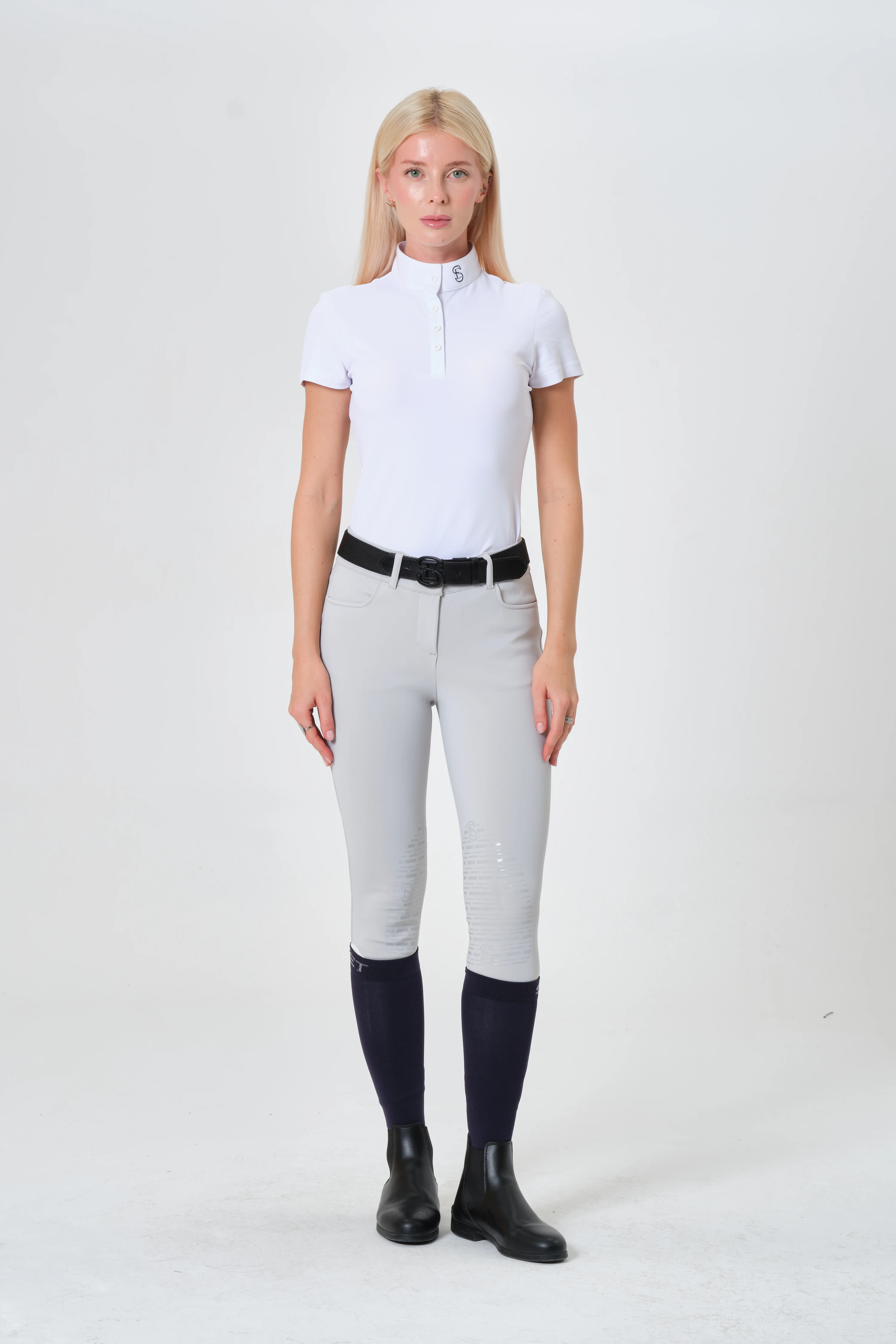 Kadın Binicilik Pantolonu - Stone