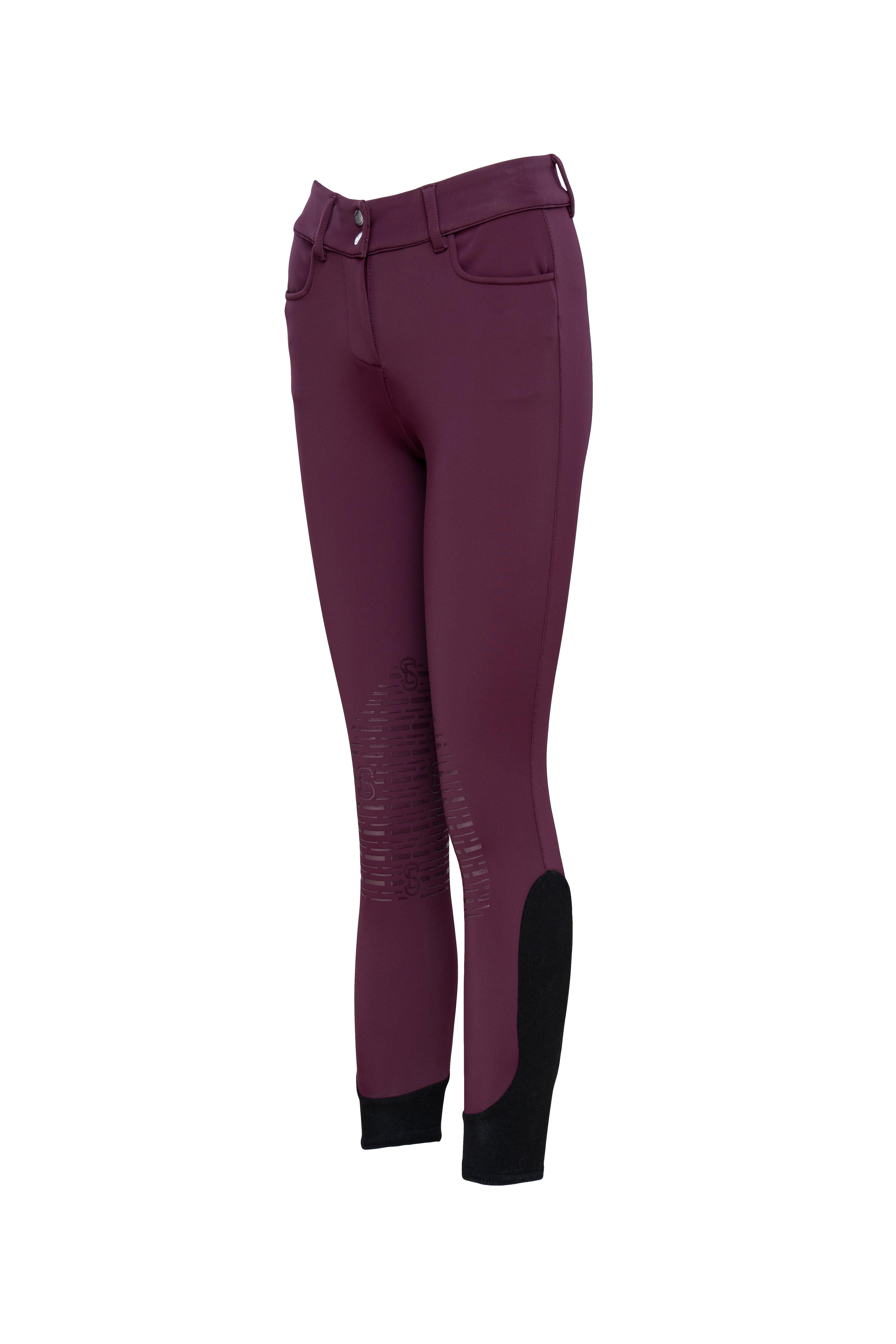Women's Breeches  - Merlot