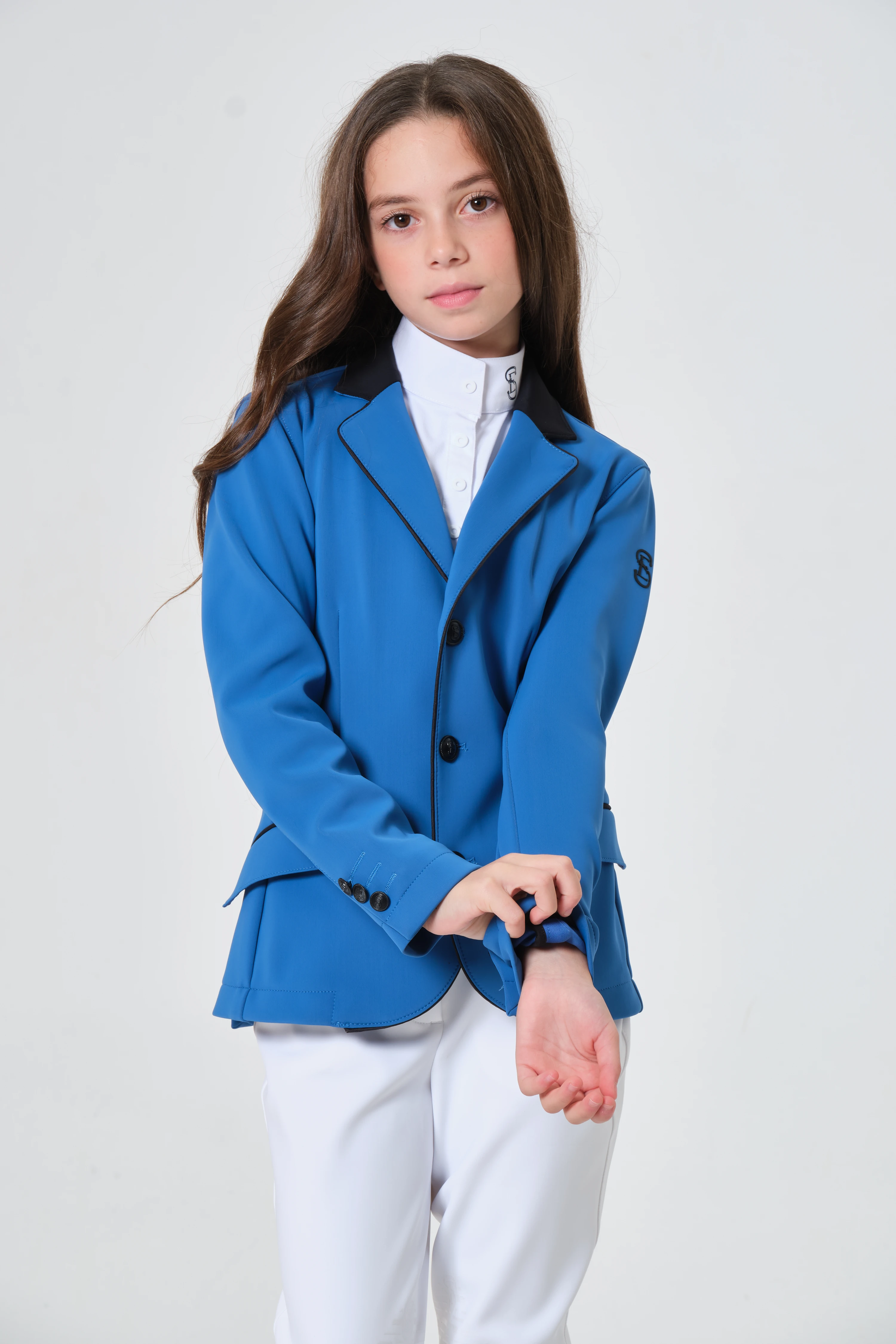 Çocuk Yarış Ceketi - Indigo