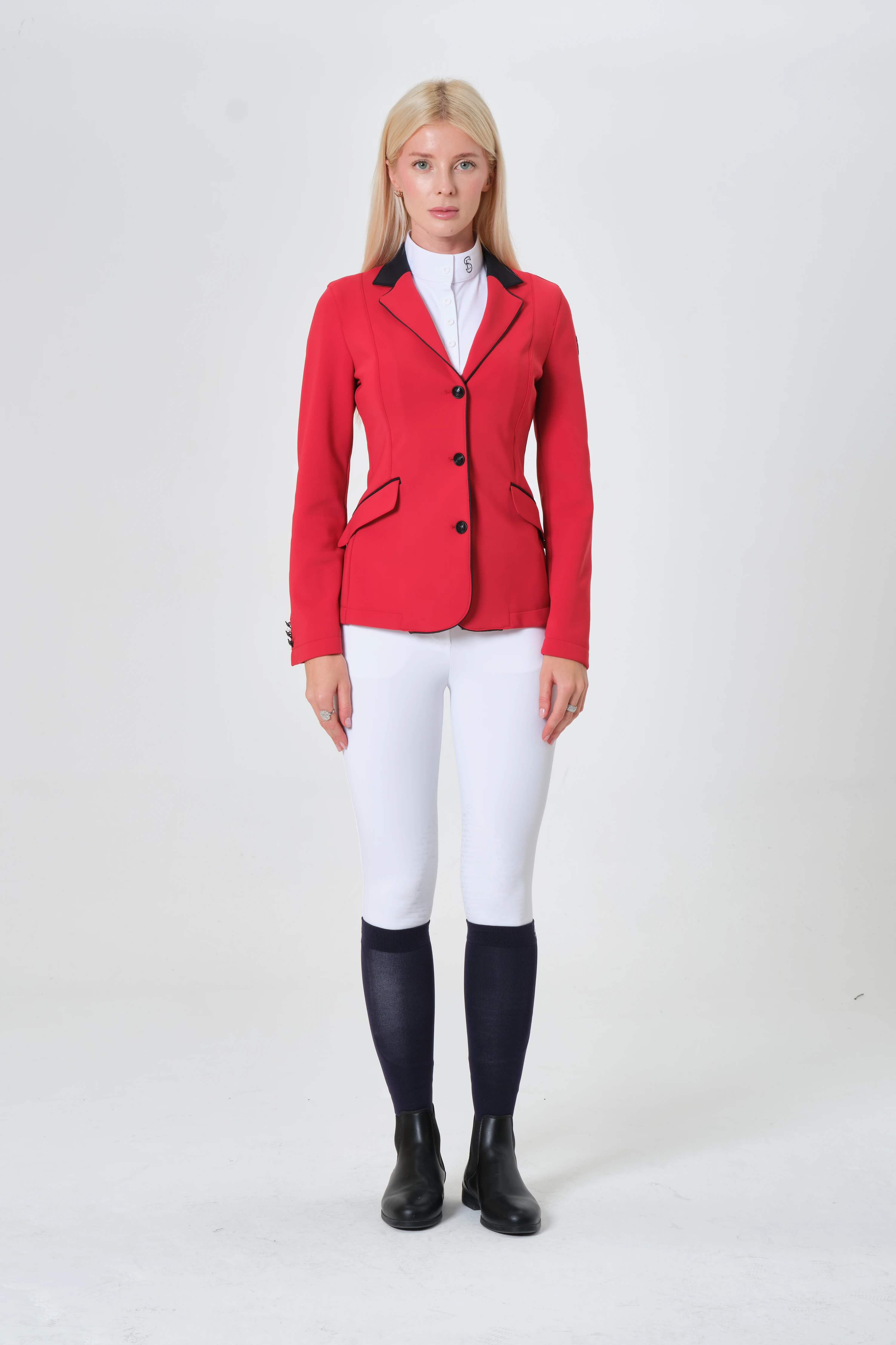 Kadın Binicilik Yarış Ceketi