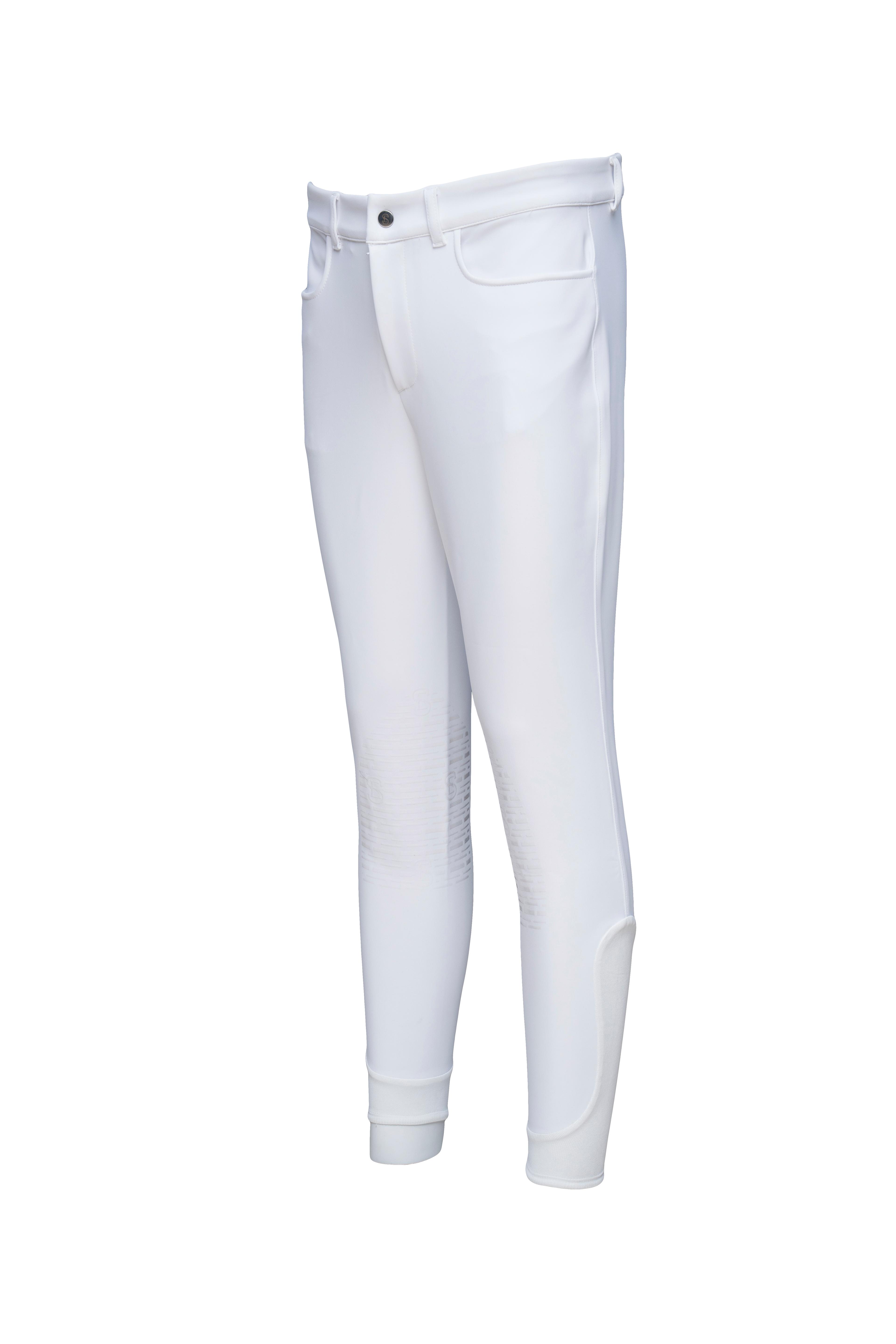 Men's Breeches - White
