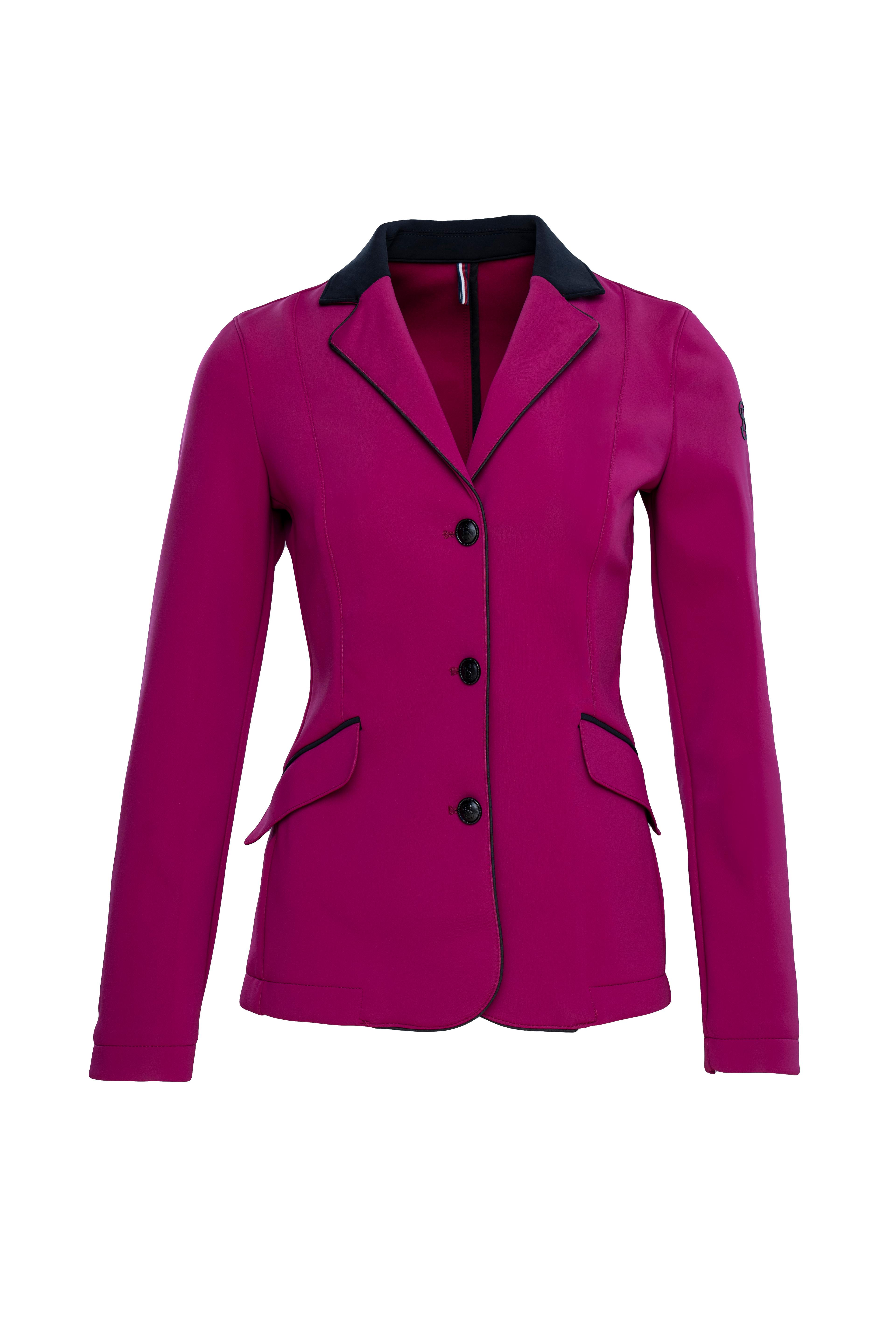Women's Competition Jacket - Plum