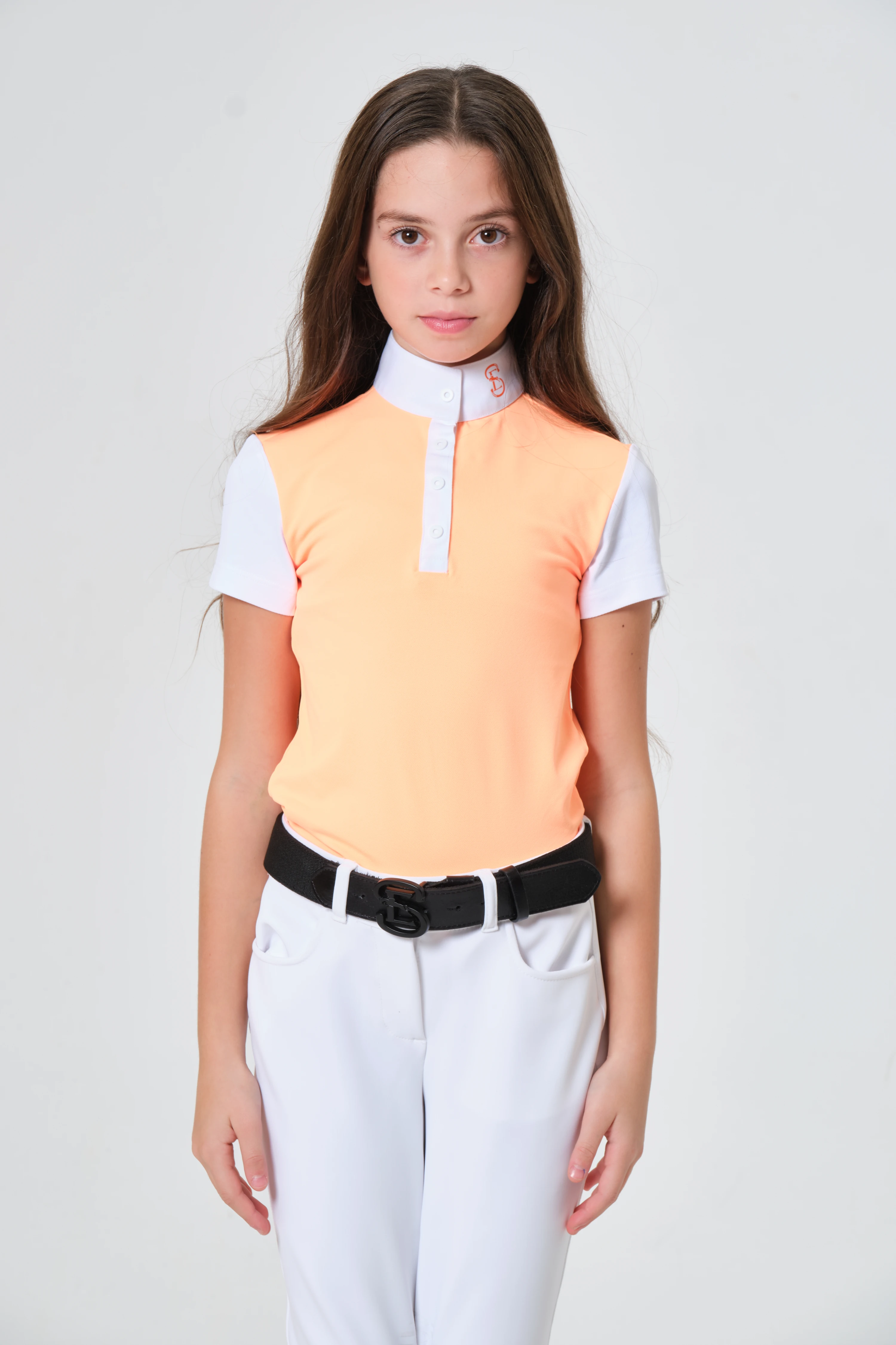 Çocuk Binici Tişörtü - Sienna