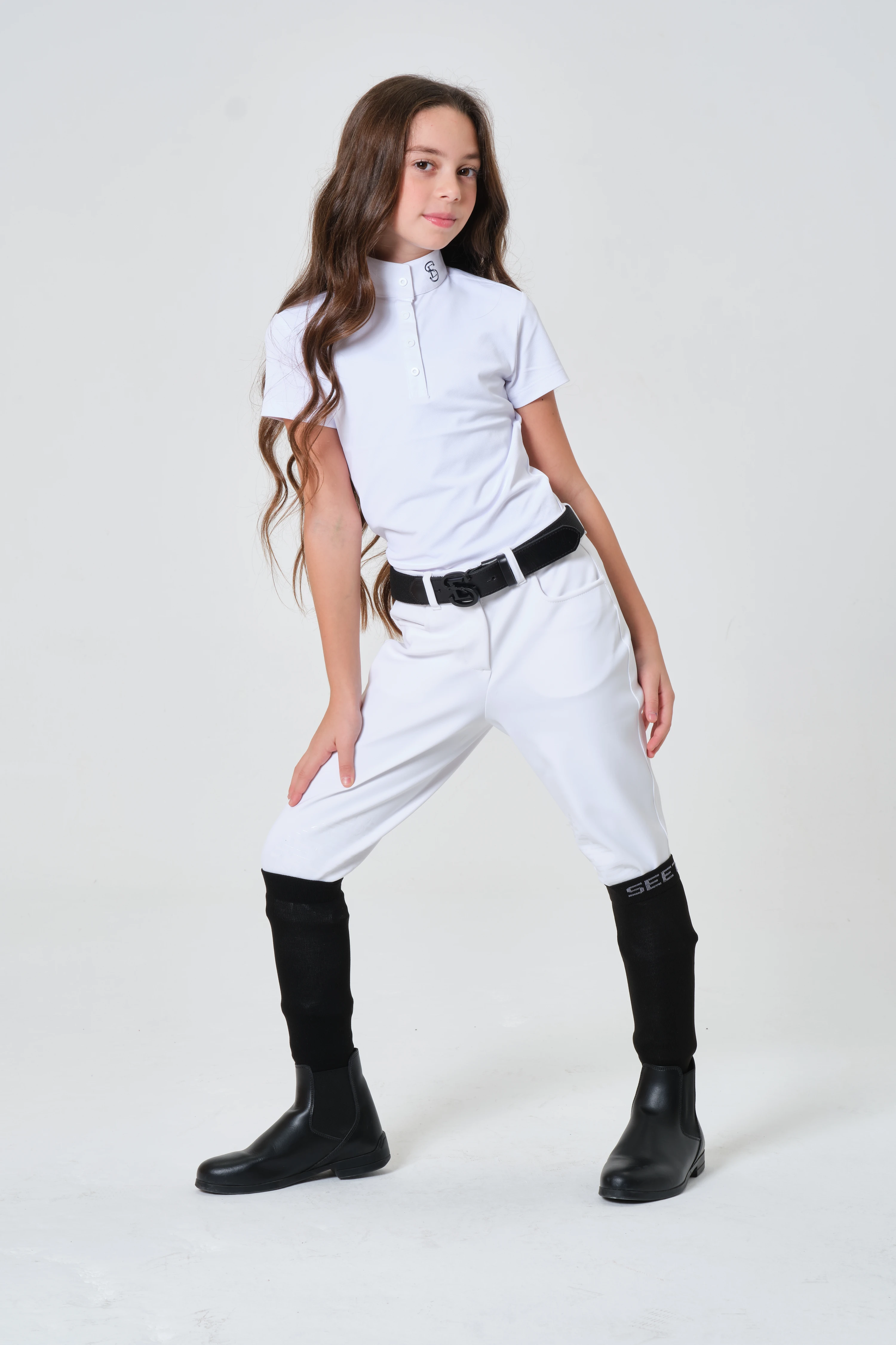 Çocuk Binici Tişörtü