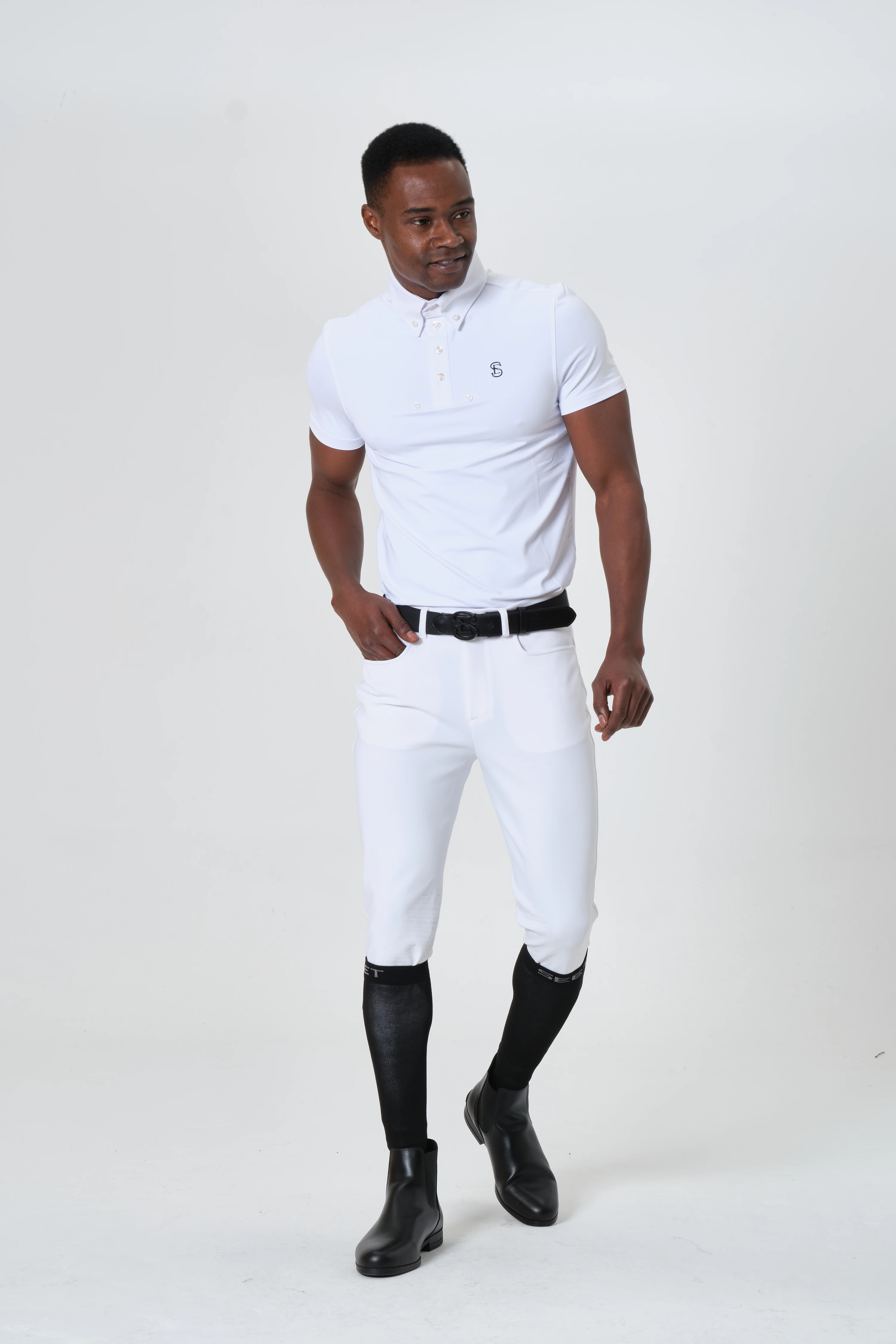 Erkek Binici Tişörtü