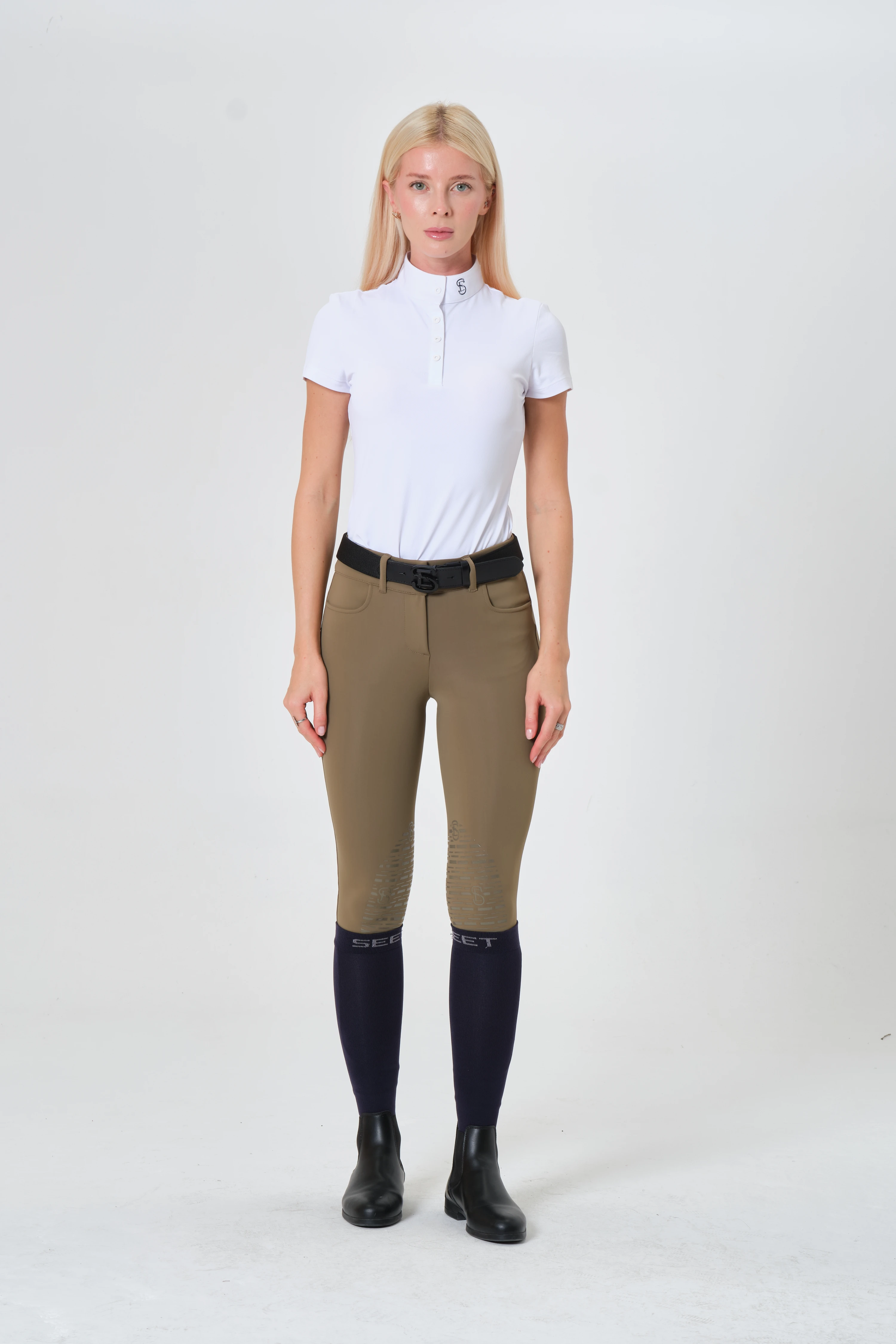 Kadın Binicilik Pantolonu - Khaki