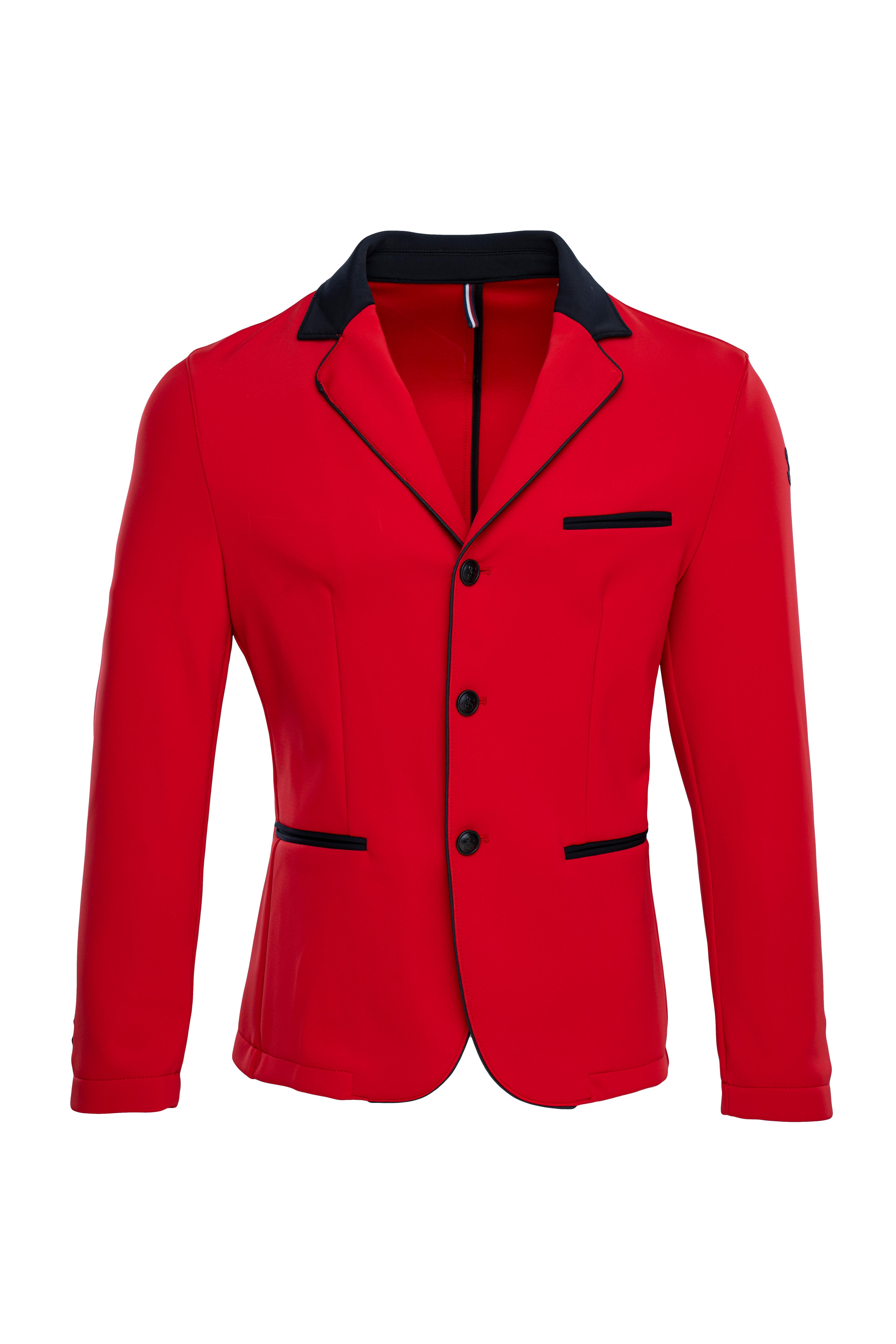 Men's Competition Jackets - Formula Red