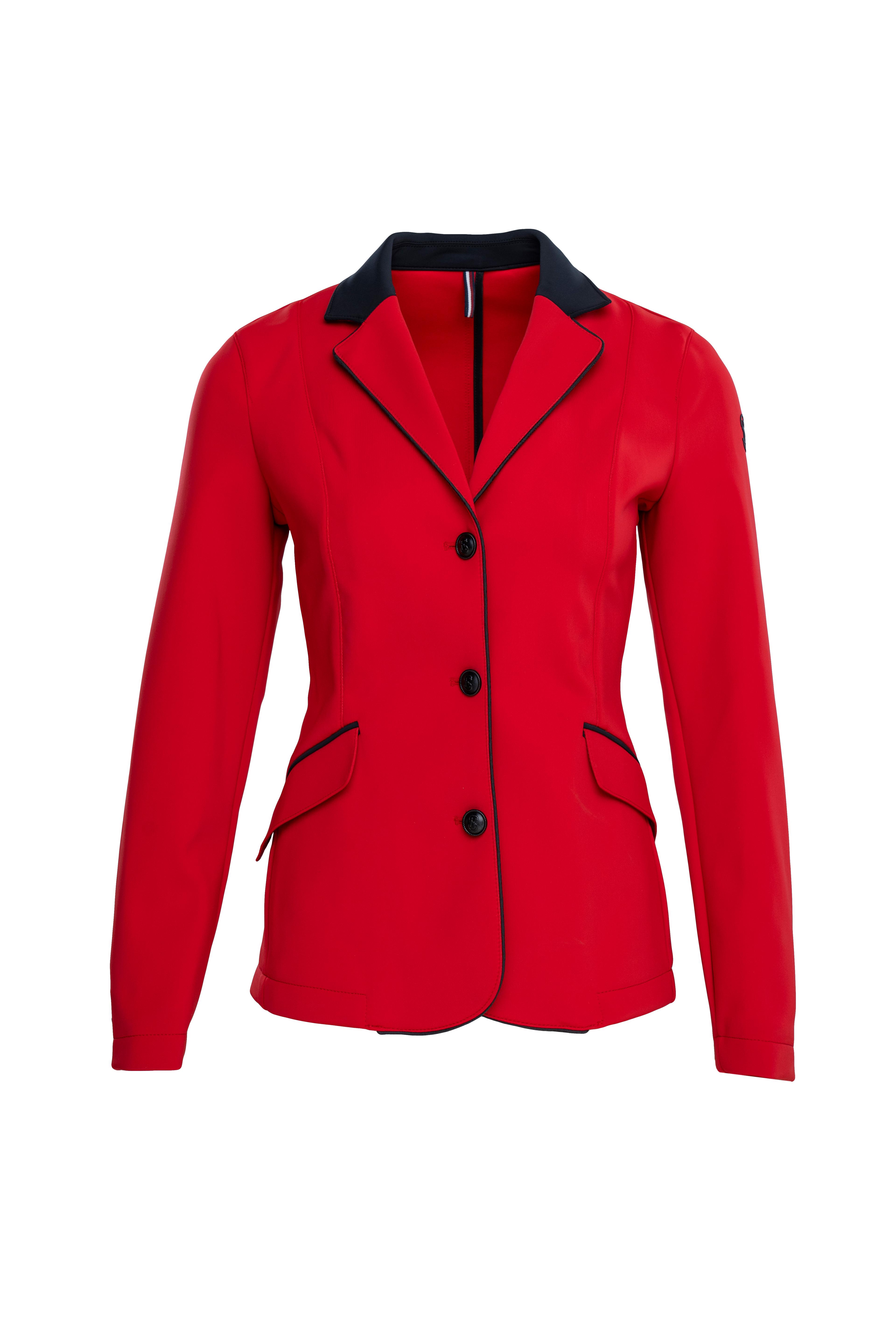 Women's Competition Jacket - Formula Red