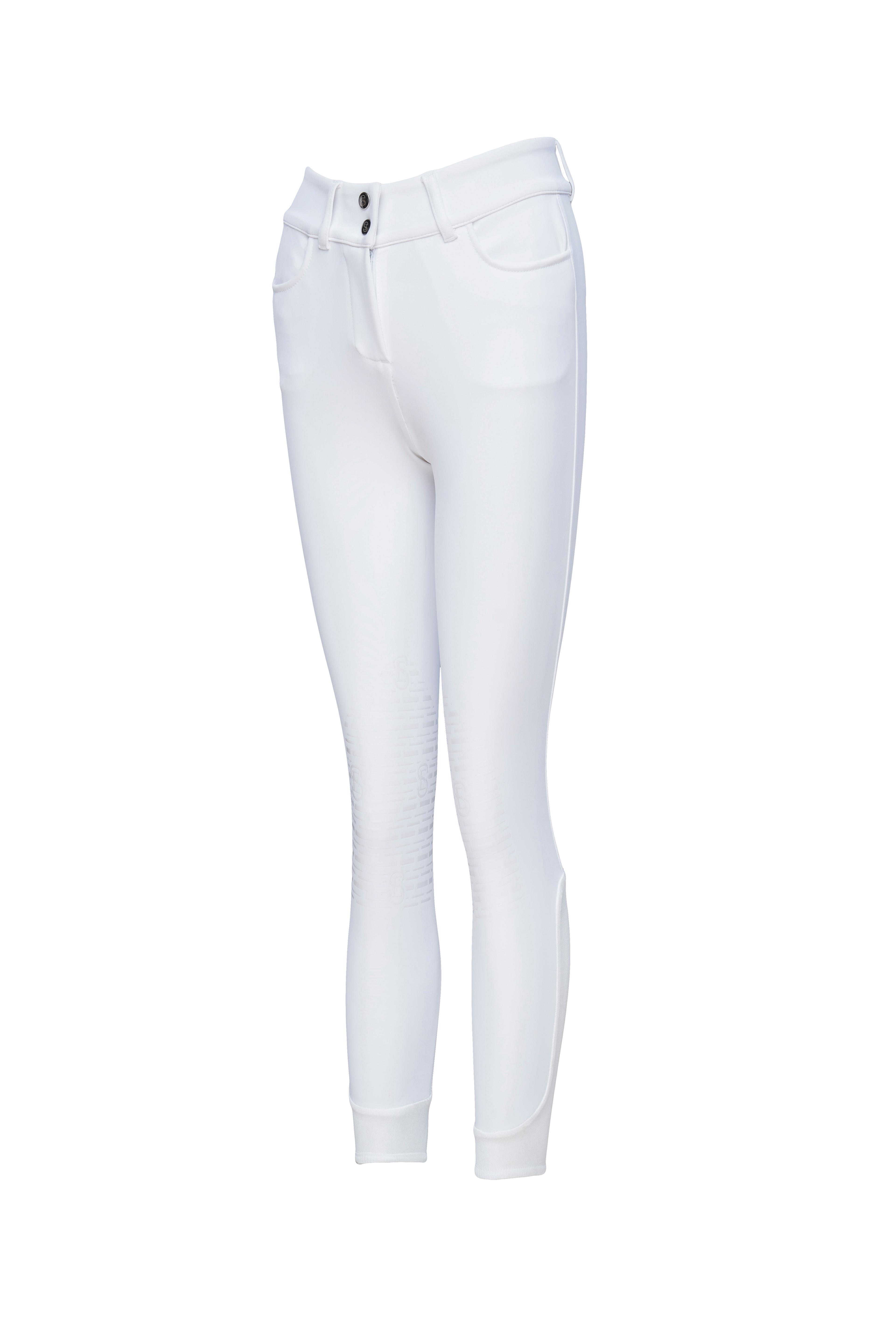 Women's Breeches  - White
