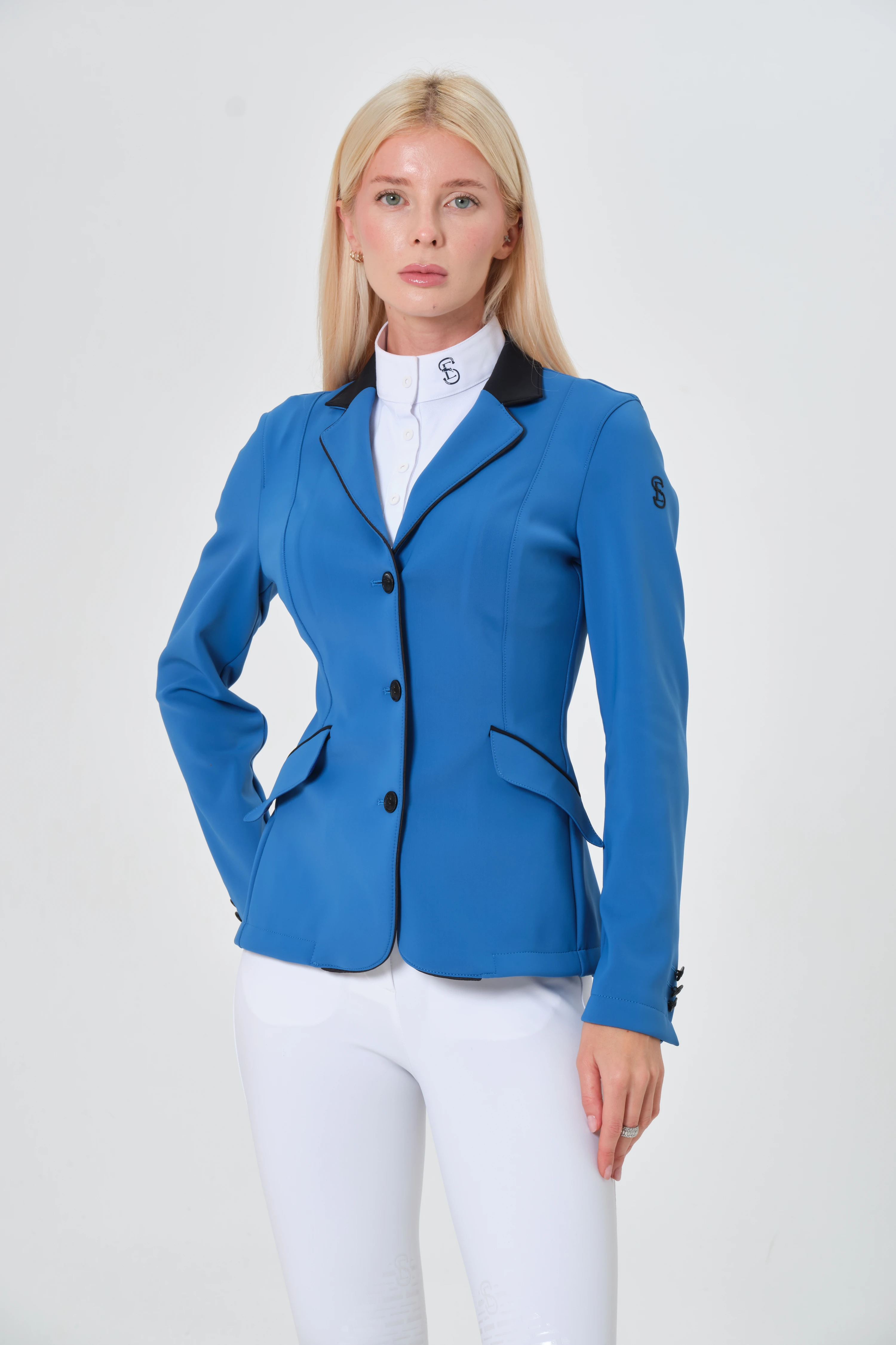 Kadın Binicilik Yarış Ceketi - Indigo