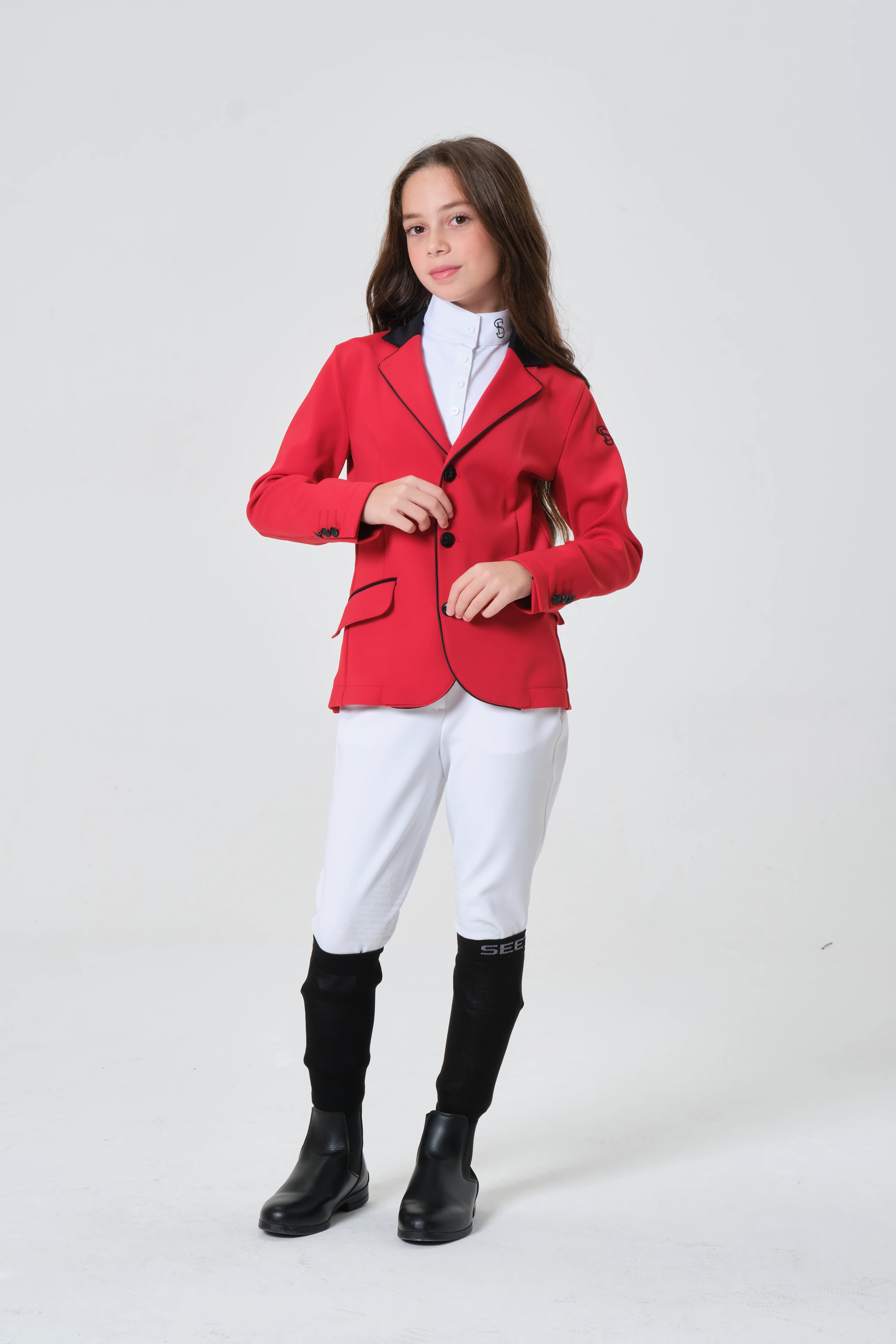 Çocuk Binicilik Pantolonu - White