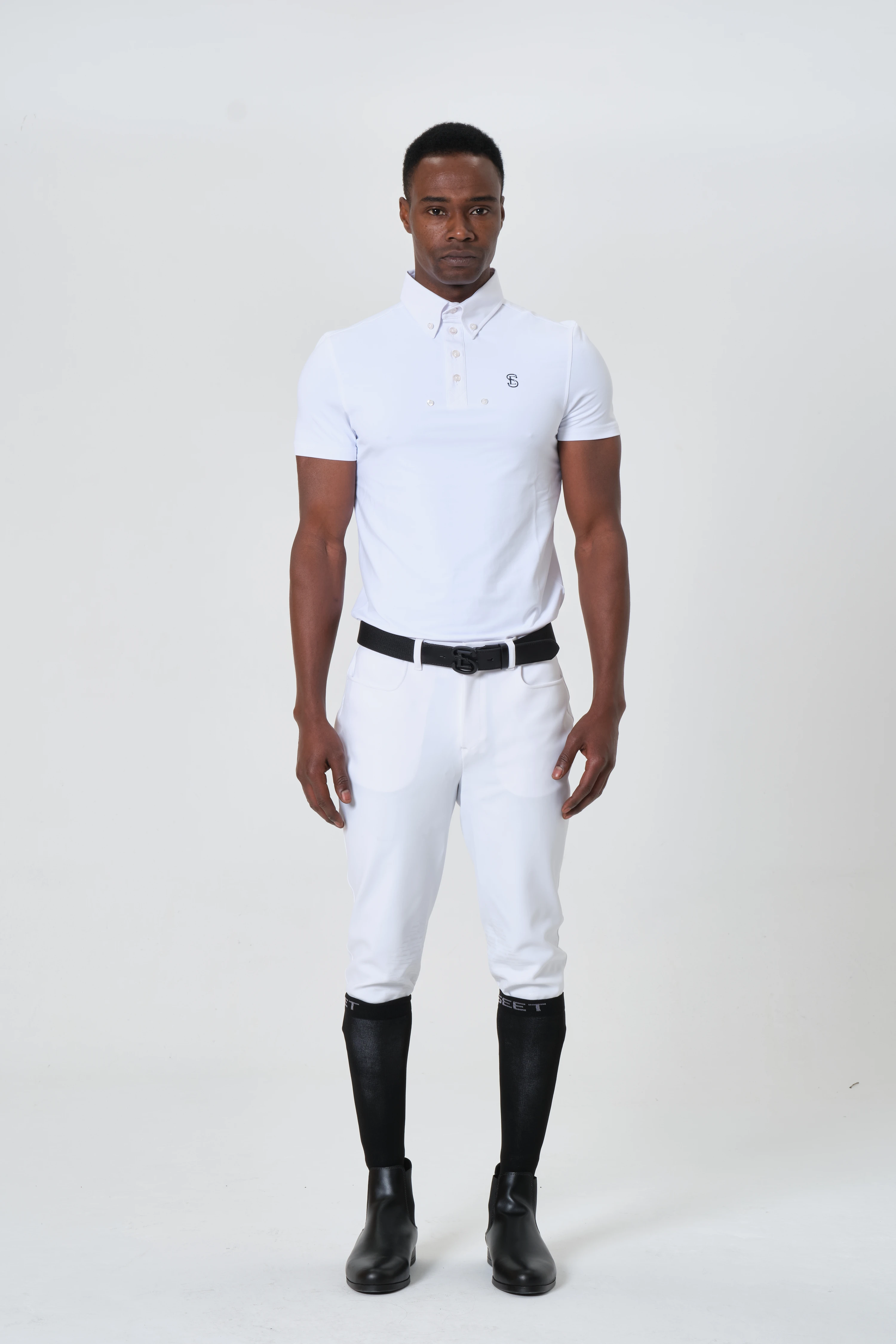 Erkek Binicilik Pantolonu - White