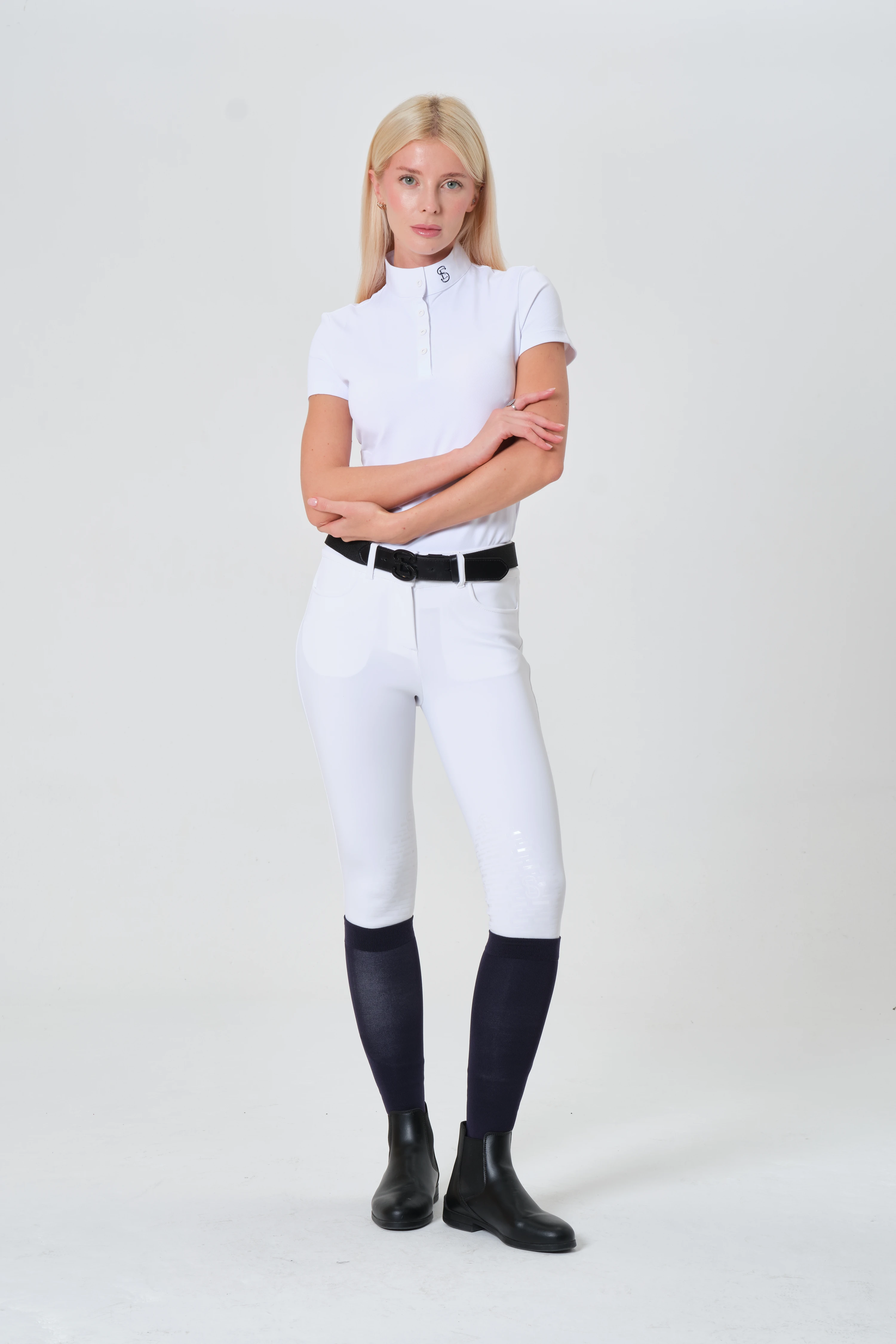 Kadın Binici Tişörtü