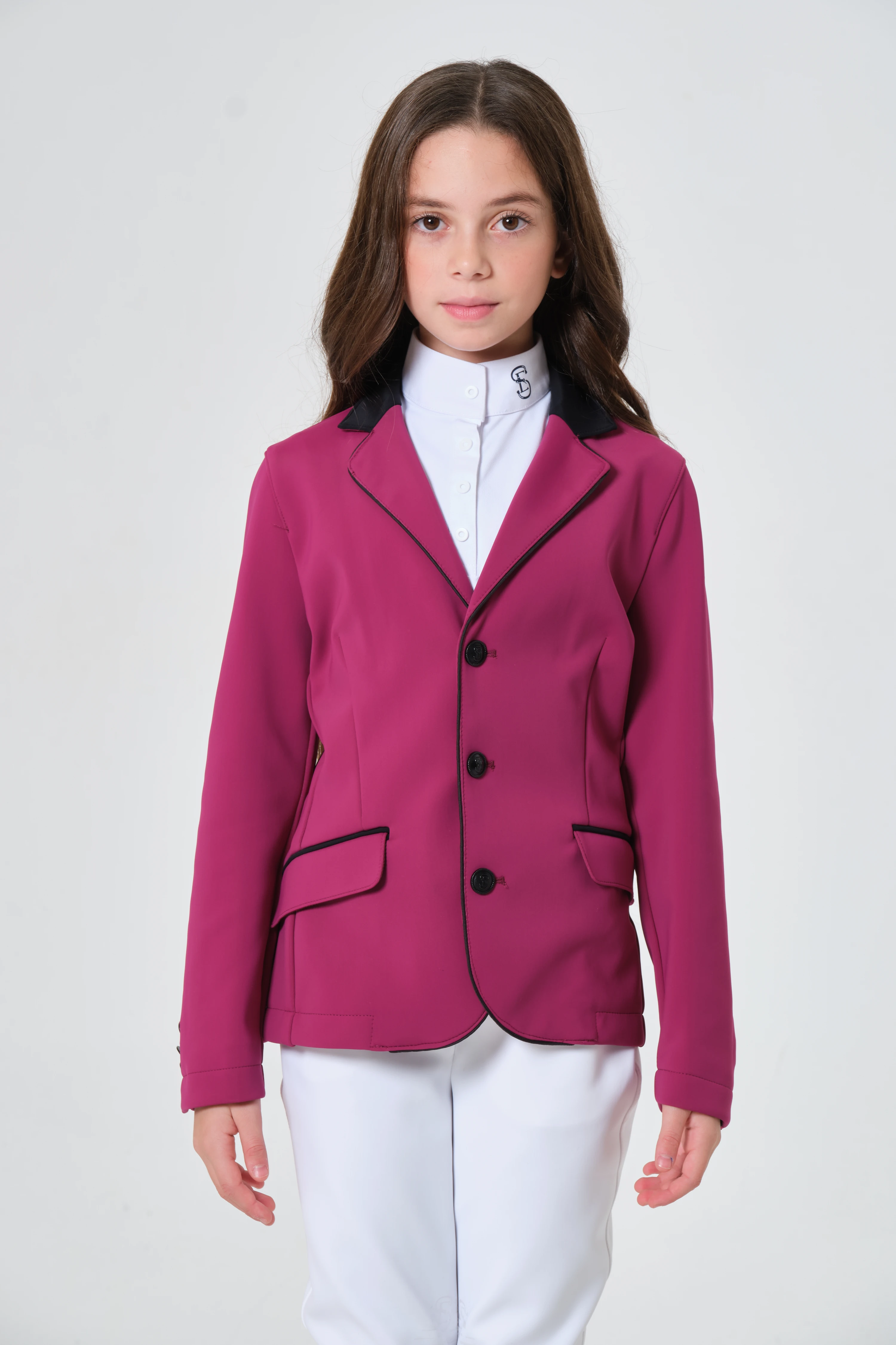 Çocuk Yarış Ceketi - Plum