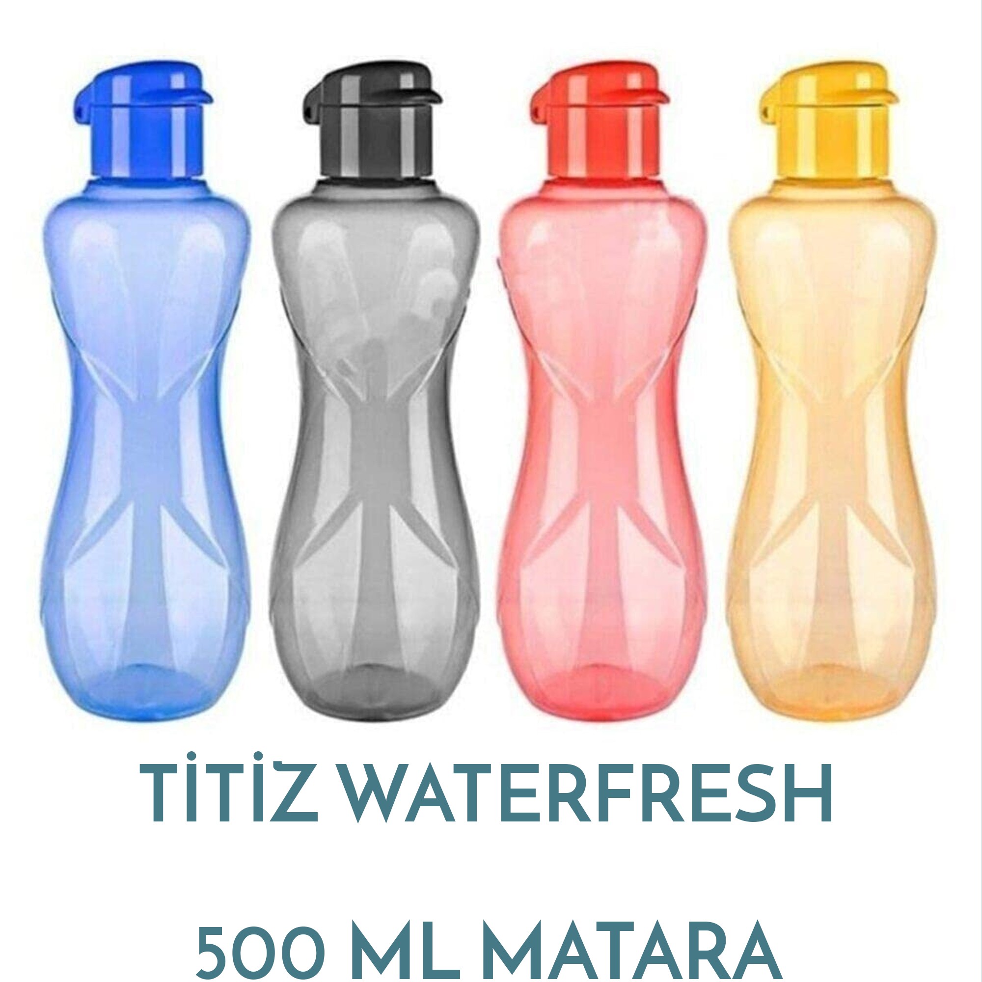 Titiz Waterfresh Lüks Matara - 500ml TP-490 Suluk